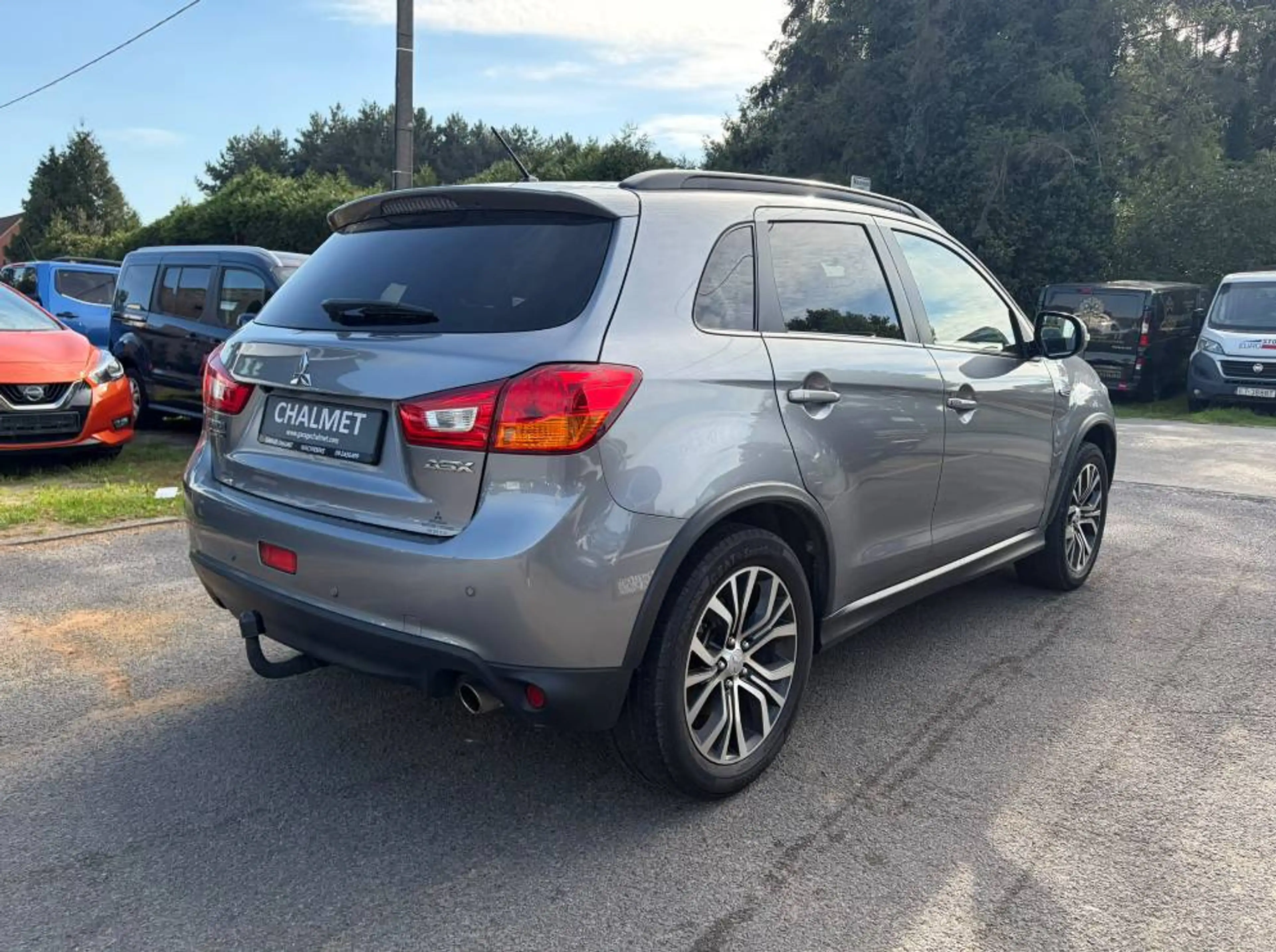 Mitsubishi ASX ASX 1.6i 2WD Instyle (EURO6) / NAVI / LEDER — photo 5