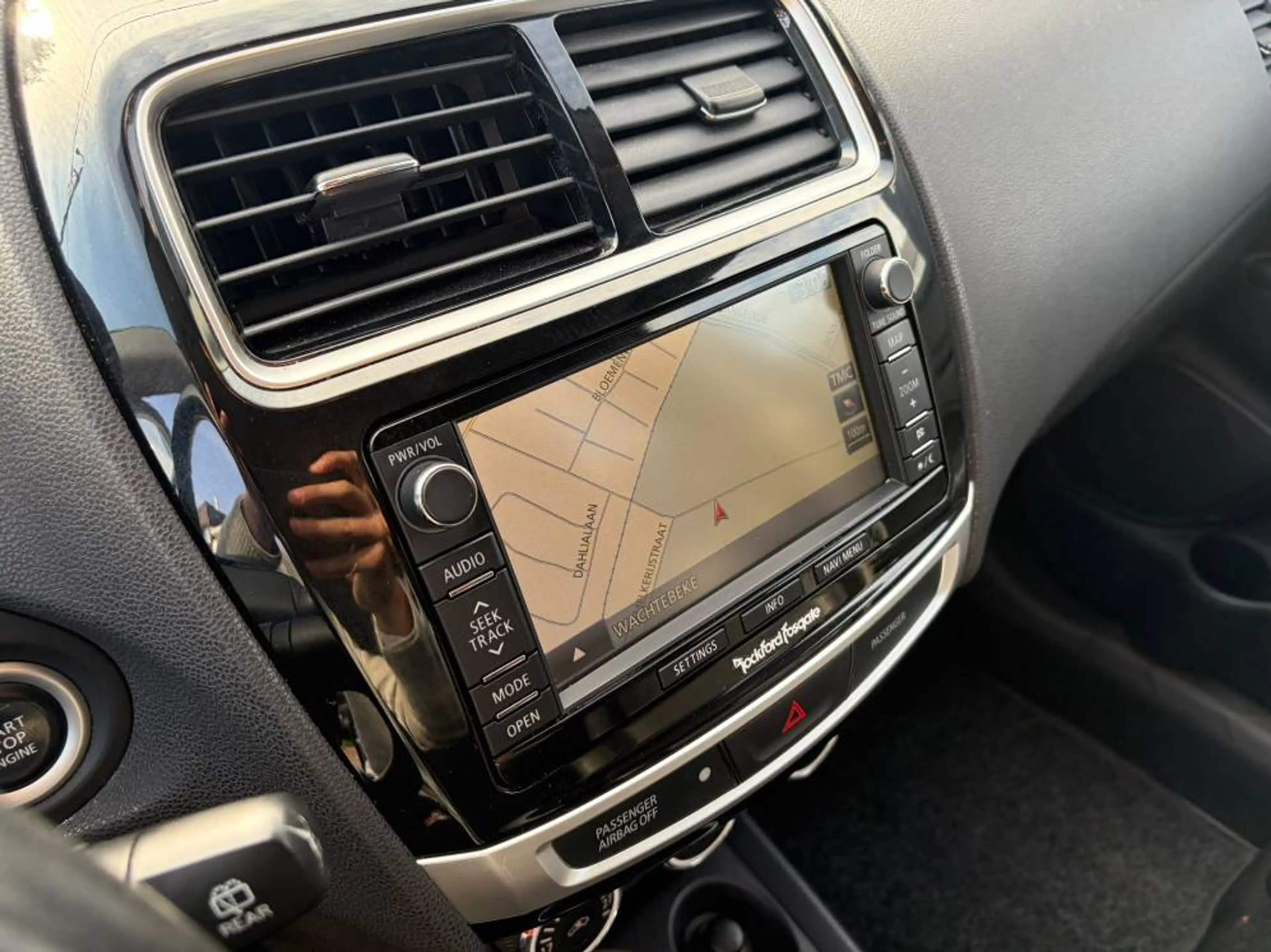 Mitsubishi ASX ASX 1.6i 2WD Instyle (EURO6) / NAVI / LEDER — photo 12