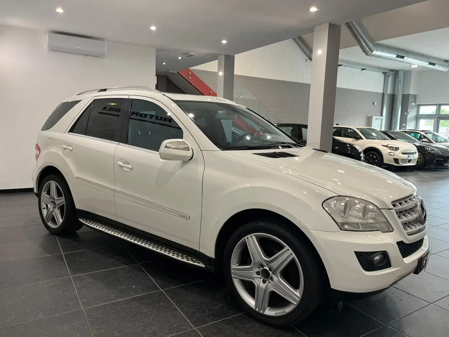 Mercedes-Benz ML 350 Classe M 320cdi Premium auto FL TETTO + PELLE Wit - 2
