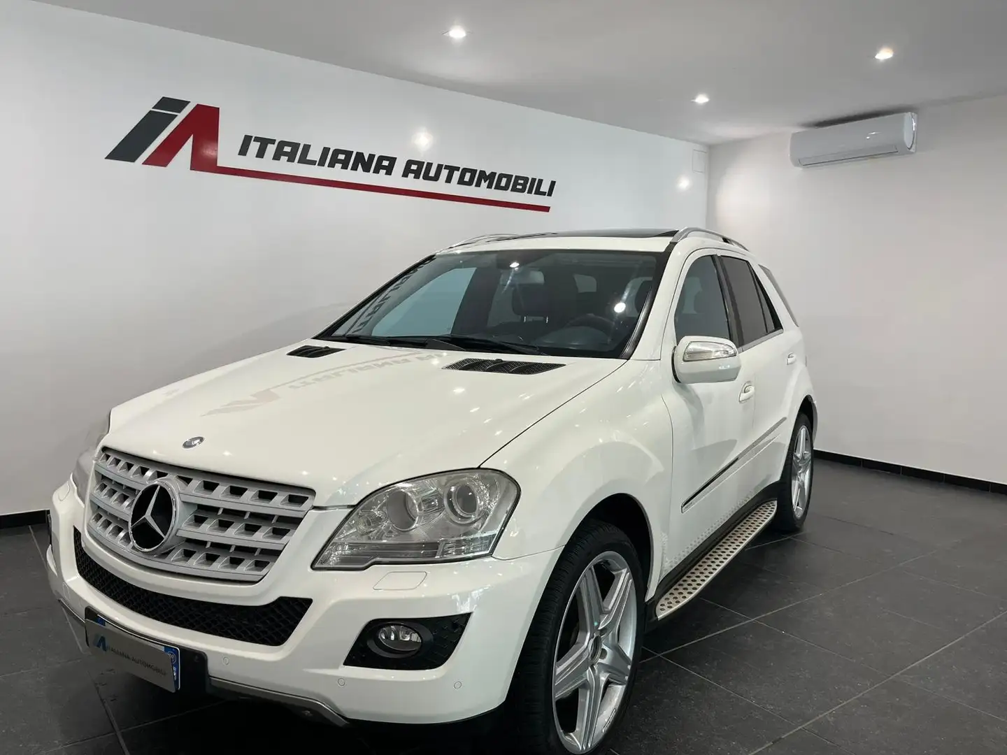 Mercedes-Benz ML 350 Classe M 320cdi Premium auto FL TETTO + PELLE Blanc - 1