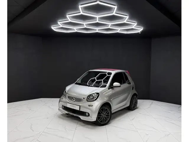 smart forTwo EQ Brabus Cabriolet
