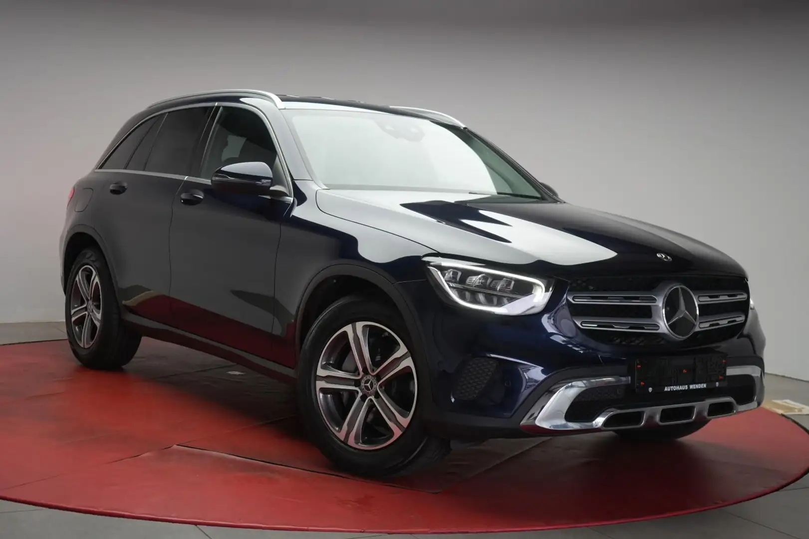 Mercedes-Benz GLC 220 d 4Matic 9G-Tronic Leder/Temp/Kamera/Vir Blau - 1