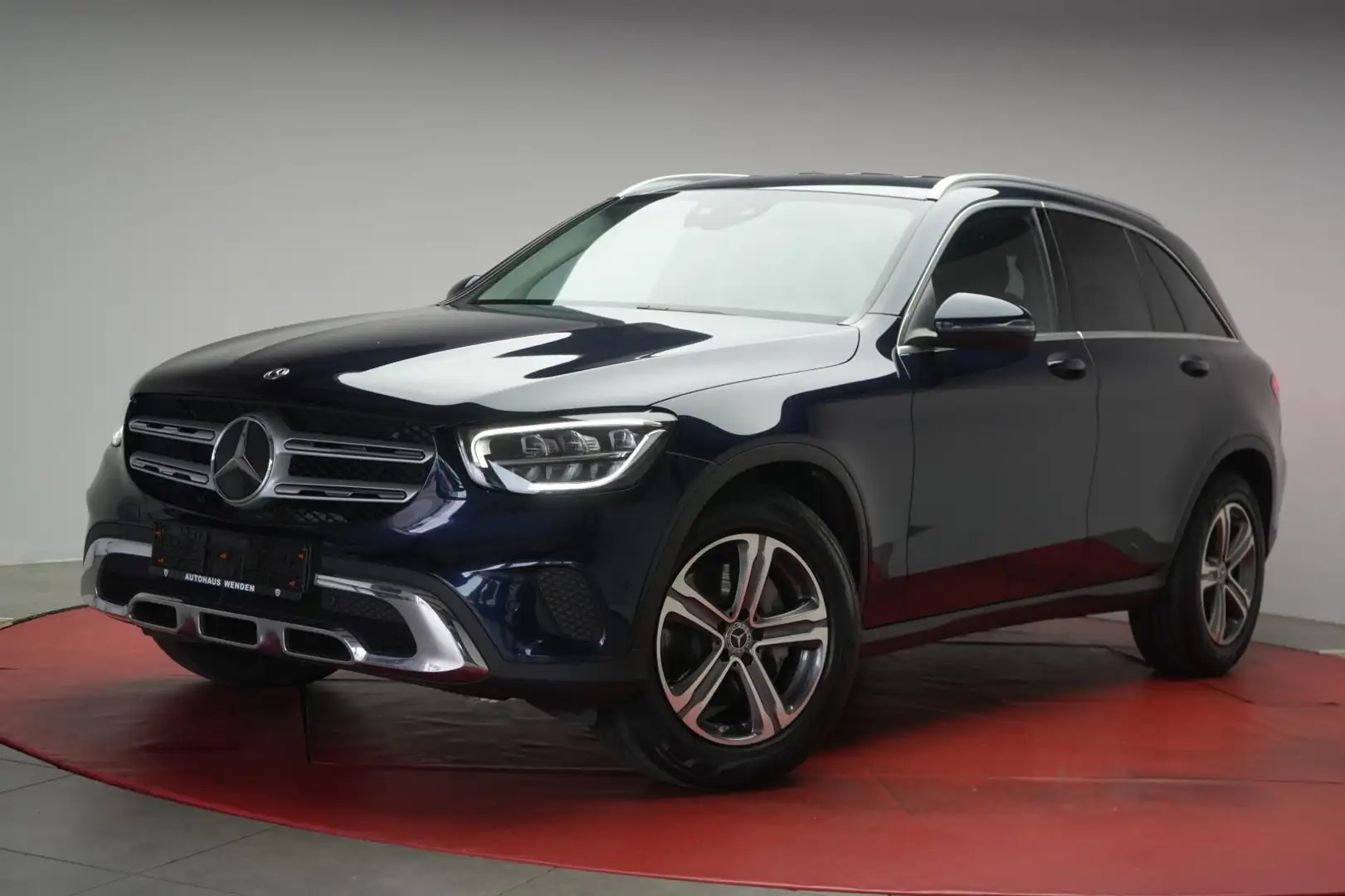 Mercedes-Benz GLC 220 d 4Matic 9G-Tronic Leder/Temp/Kamera/Vir Blau - 2