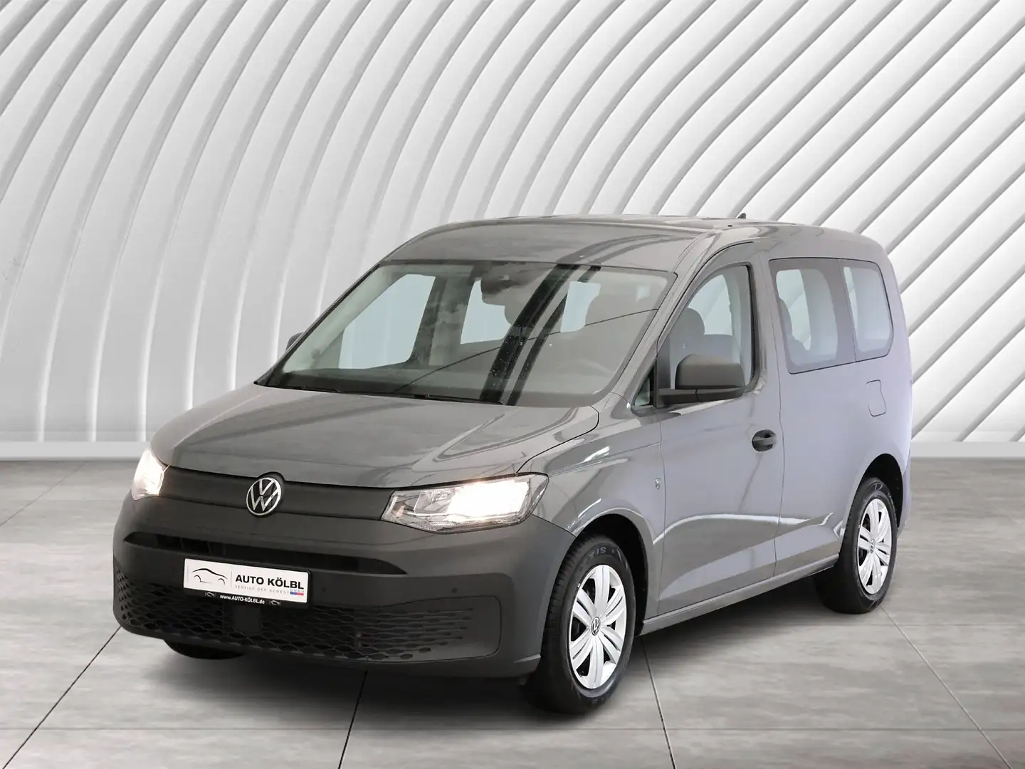 Volkswagen Caddy Kombi   ACC NAVI PDC V+H DAB Tempomat ABS Сірий - 1