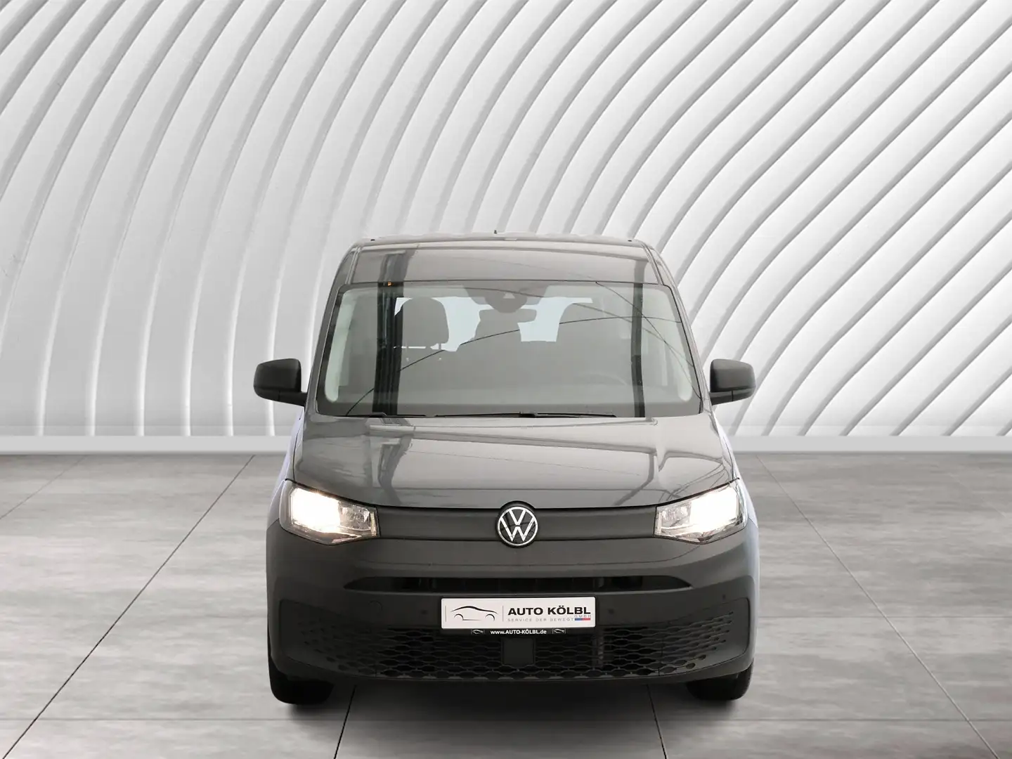 Volkswagen Caddy Kombi   ACC NAVI PDC V+H DAB Tempomat ABS Сірий - 2