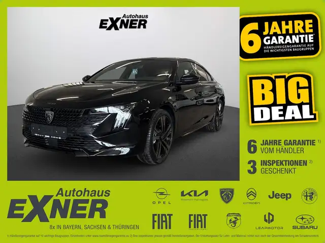 Peugeot 508 GT Matrix LED Scheinwerfer, Focal Soundsystem