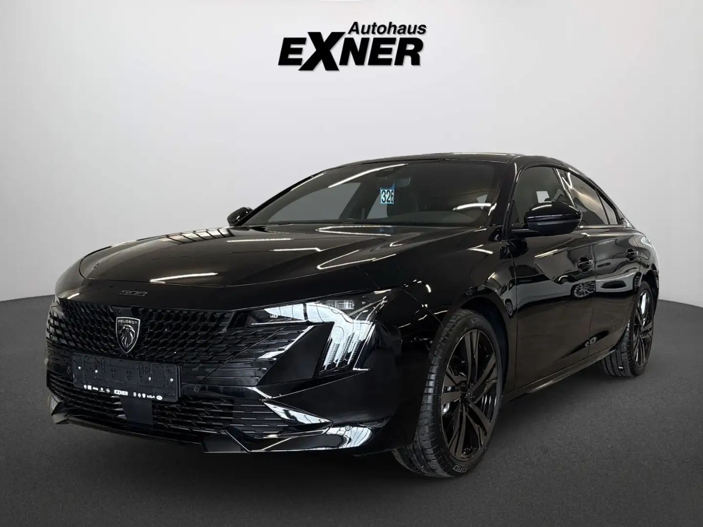 Peugeot 508 GT Matrix LED Scheinwerfer, Focal Soundsystem Schwarz - 2