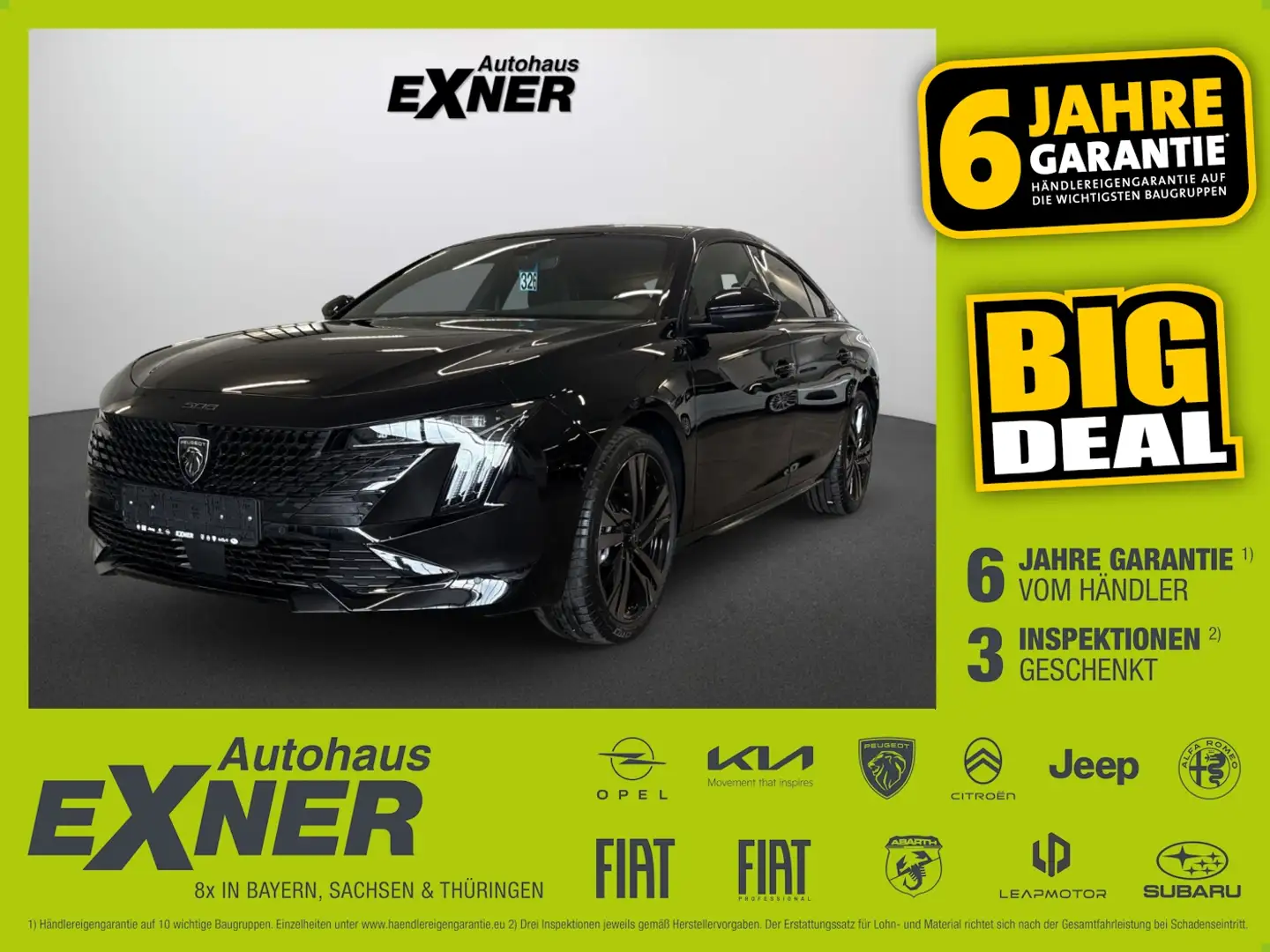 Peugeot 508 GT Matrix LED Scheinwerfer, Focal Soundsystem Noir - 1