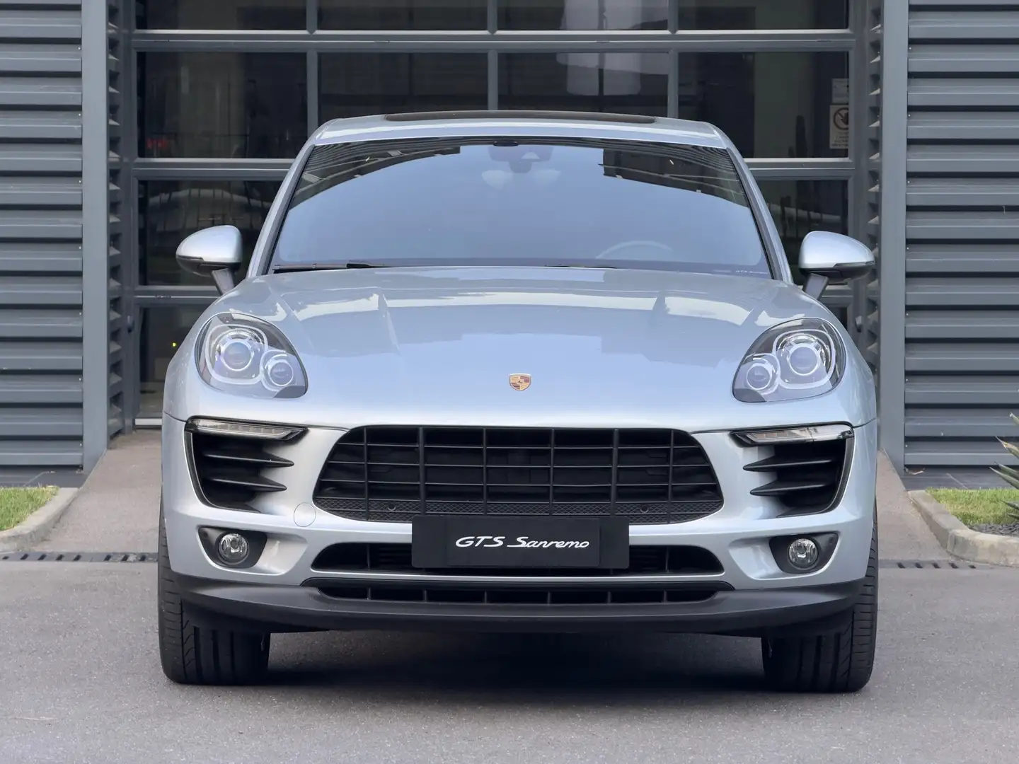 Porsche Macan 2.0 BENZINA 252 CV PORSCHE APPROVED Grigio - 2