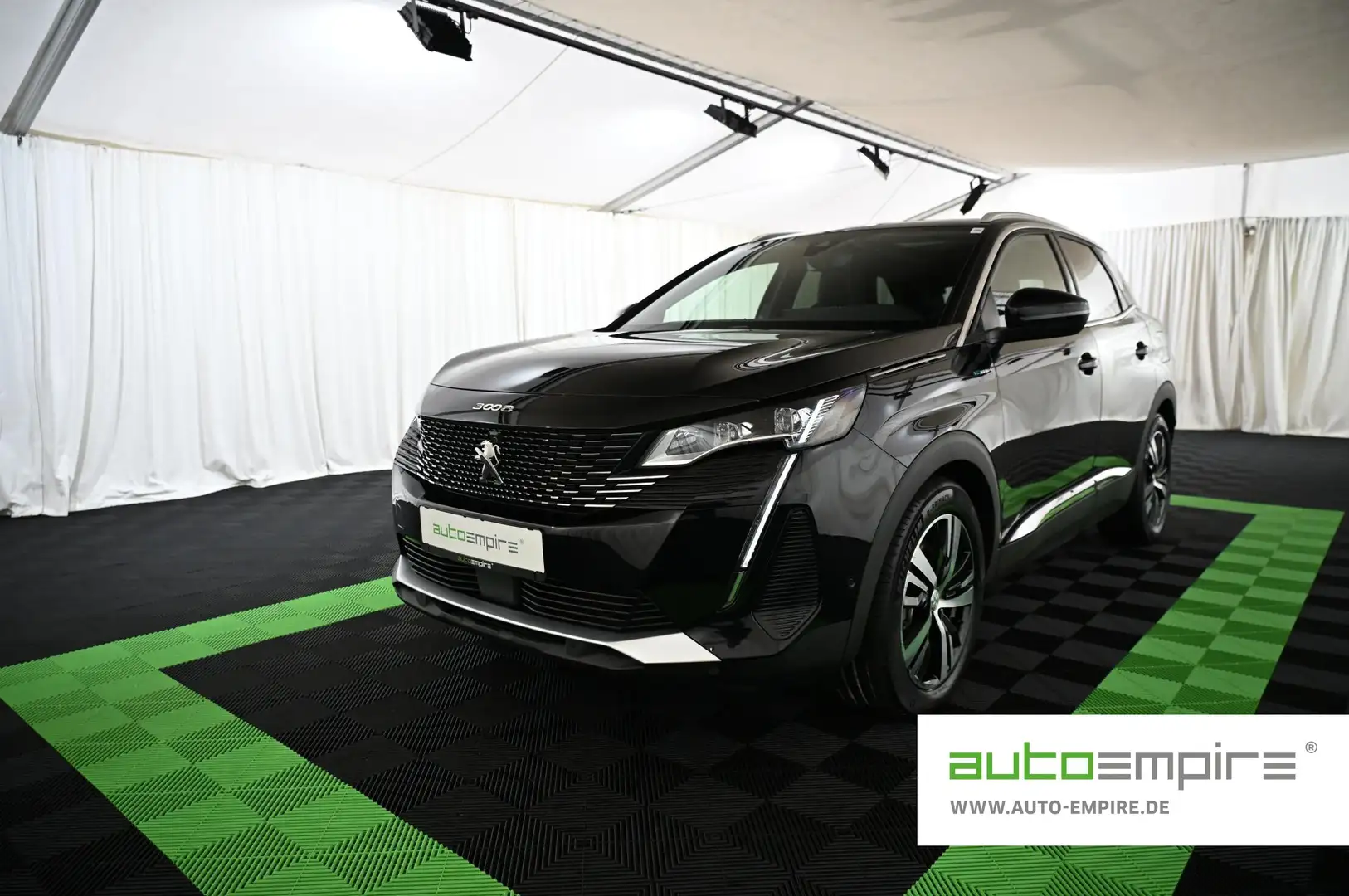 Peugeot 3008 1.6 300 PHEV-4 e-EAT8 GT LED/NAVI/PANO/SHZ/18 Noir - 1