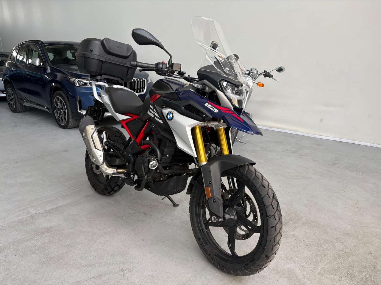 BMW G 310 GS RALLYE