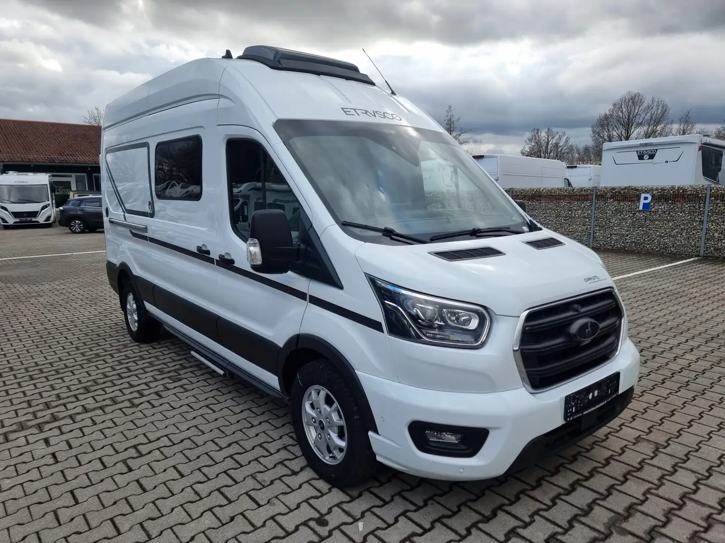 Etrusco Campervan Ford 24 CV600DF I Edition Complete Se... Bianco - 1