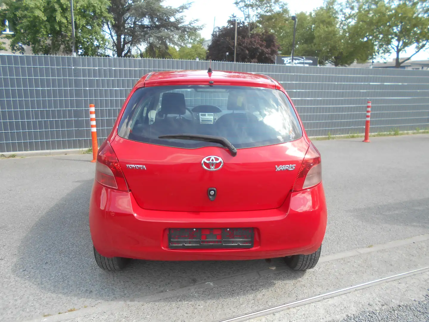 Toyota Yaris Basis/KLIMA/EURO 4/ Rot - 2