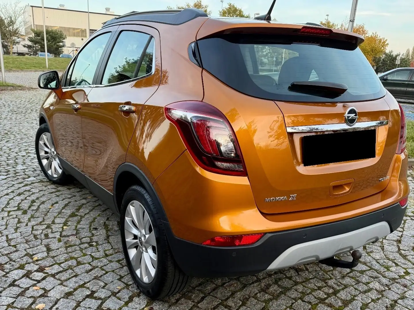 Opel Mokka X Mokka X 1.4 Automatik Innovation Braun - 2
