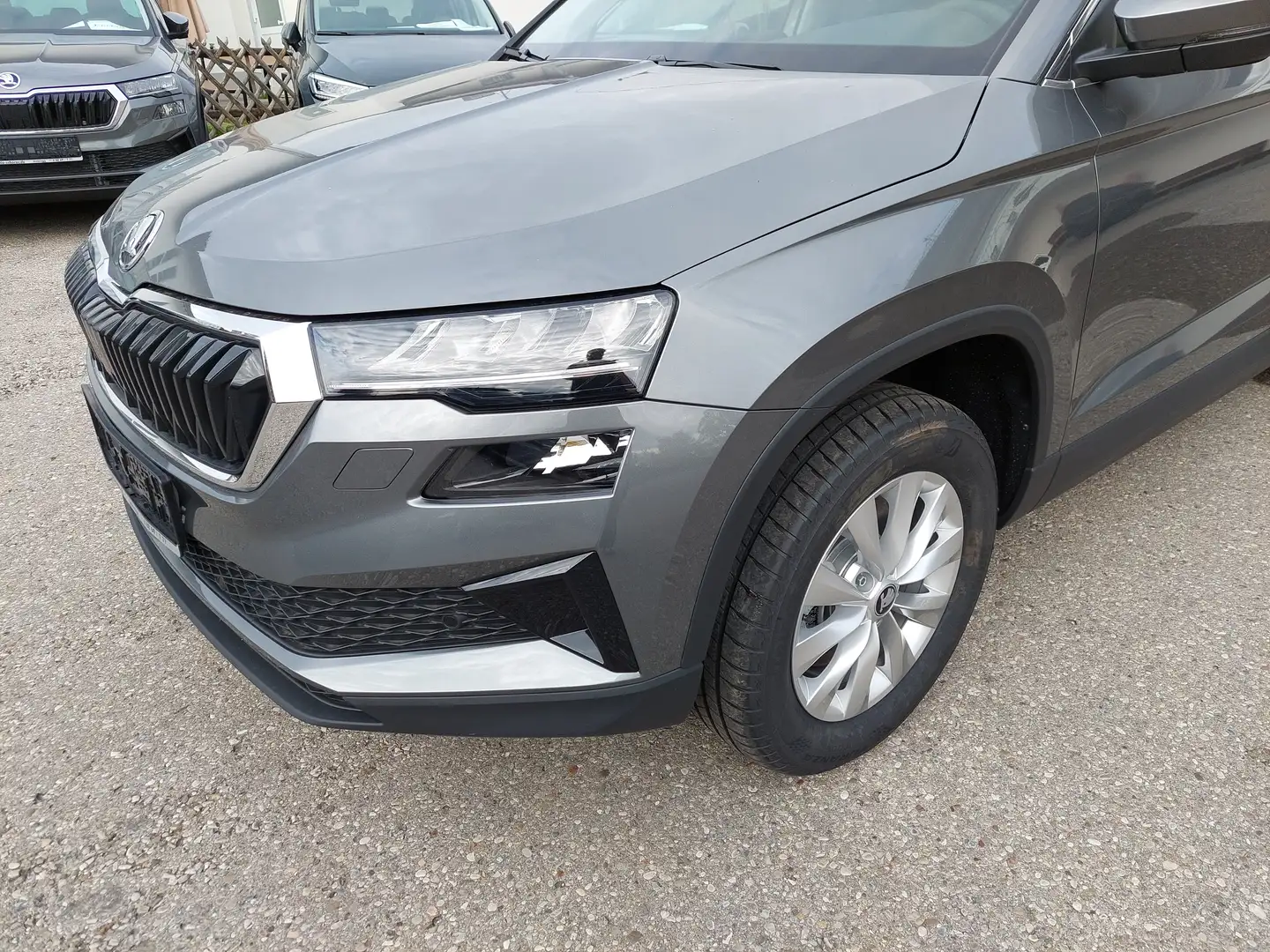 Skoda Karoq 1.5 TSI DSG Selection 130Jahre 5J.Gar. AHK Navi Gris - 2