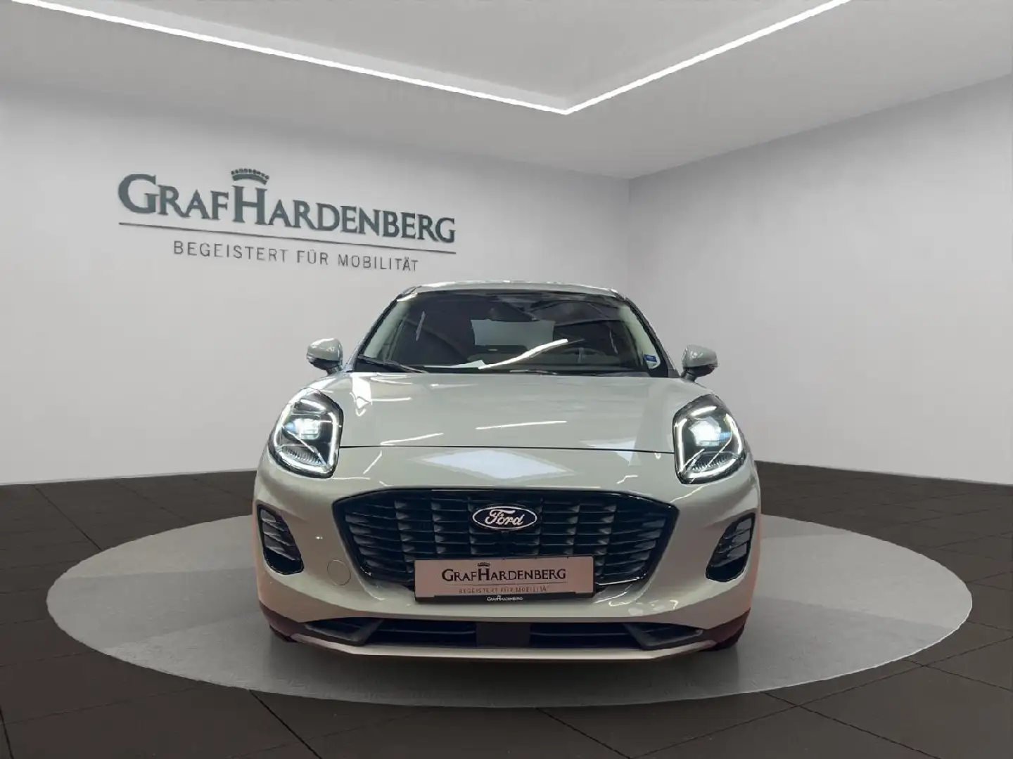 Ford Puma Titanium Grau - 2
