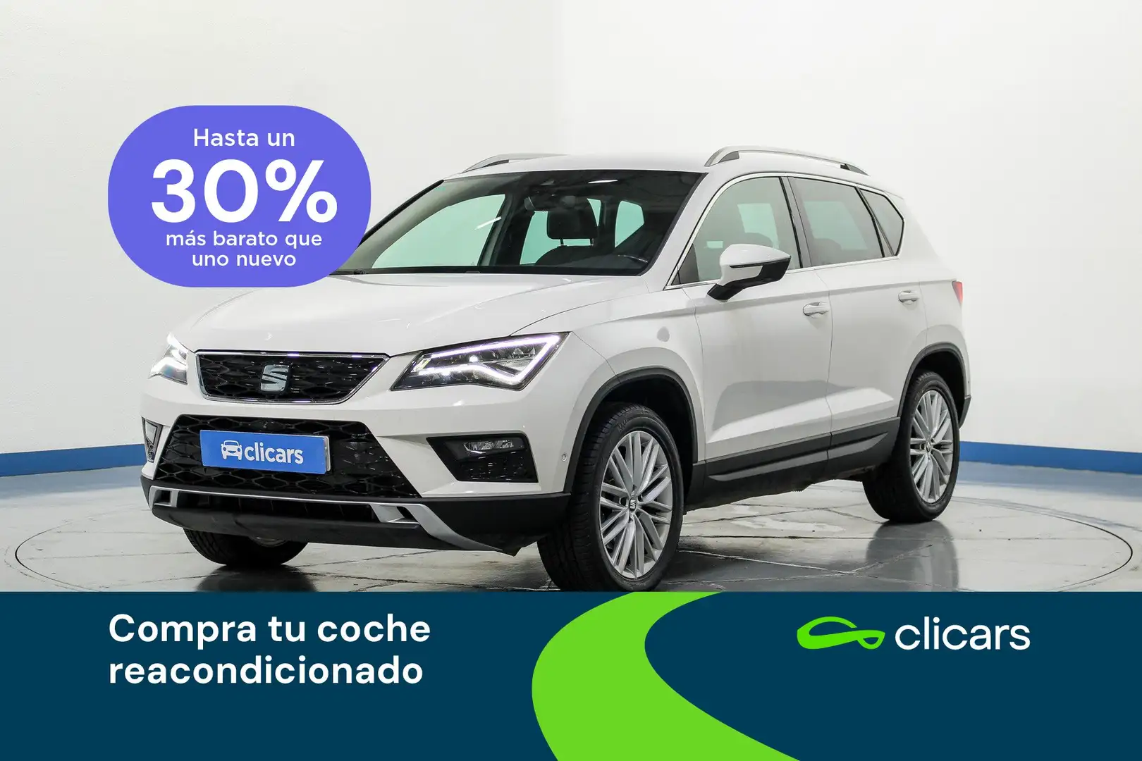 SEAT Ateca 2.0TDI CR S&S Xcellence 150 Белый - 1