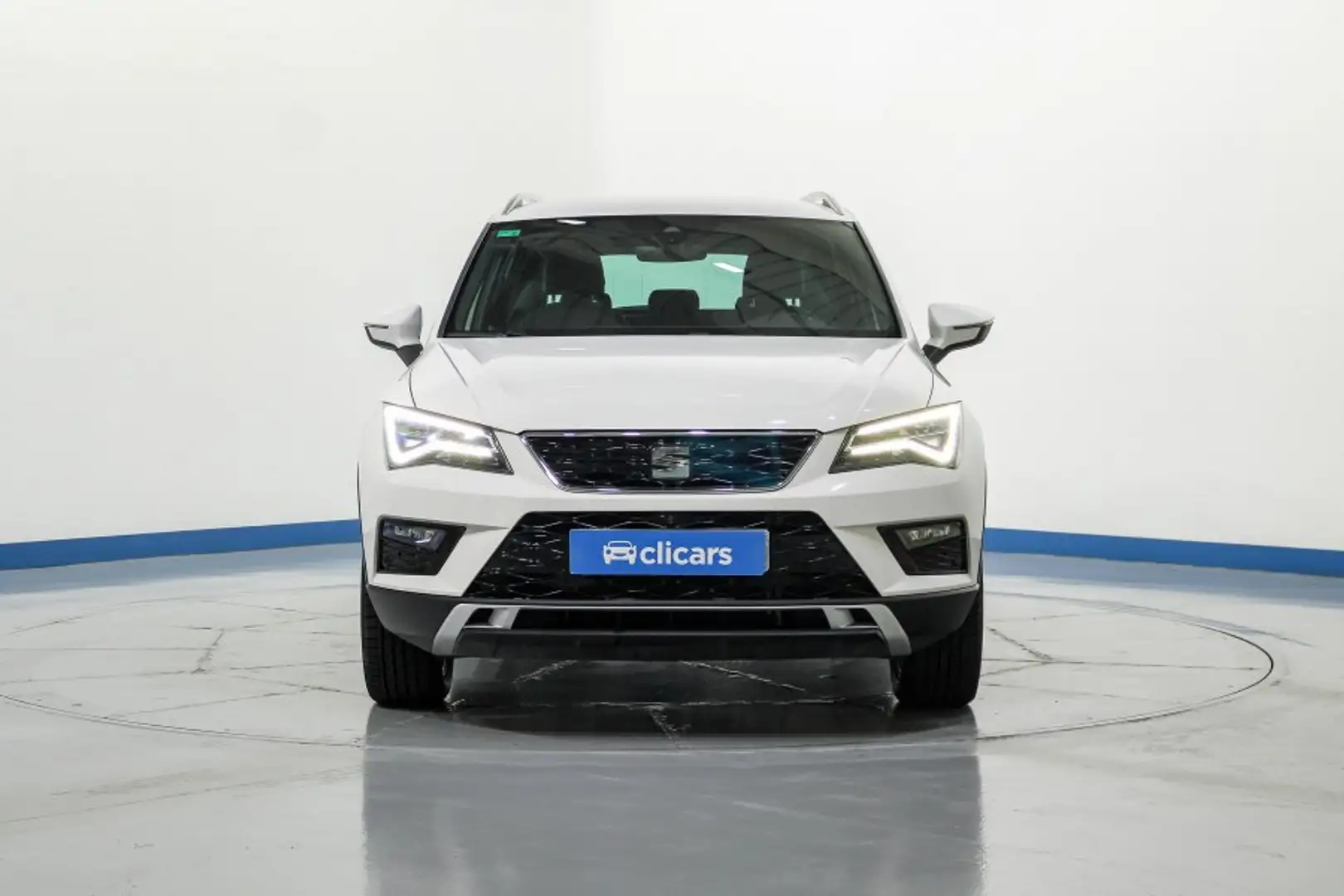 SEAT Ateca 2.0TDI CR S&S Xcellence 150 Blanco - 2