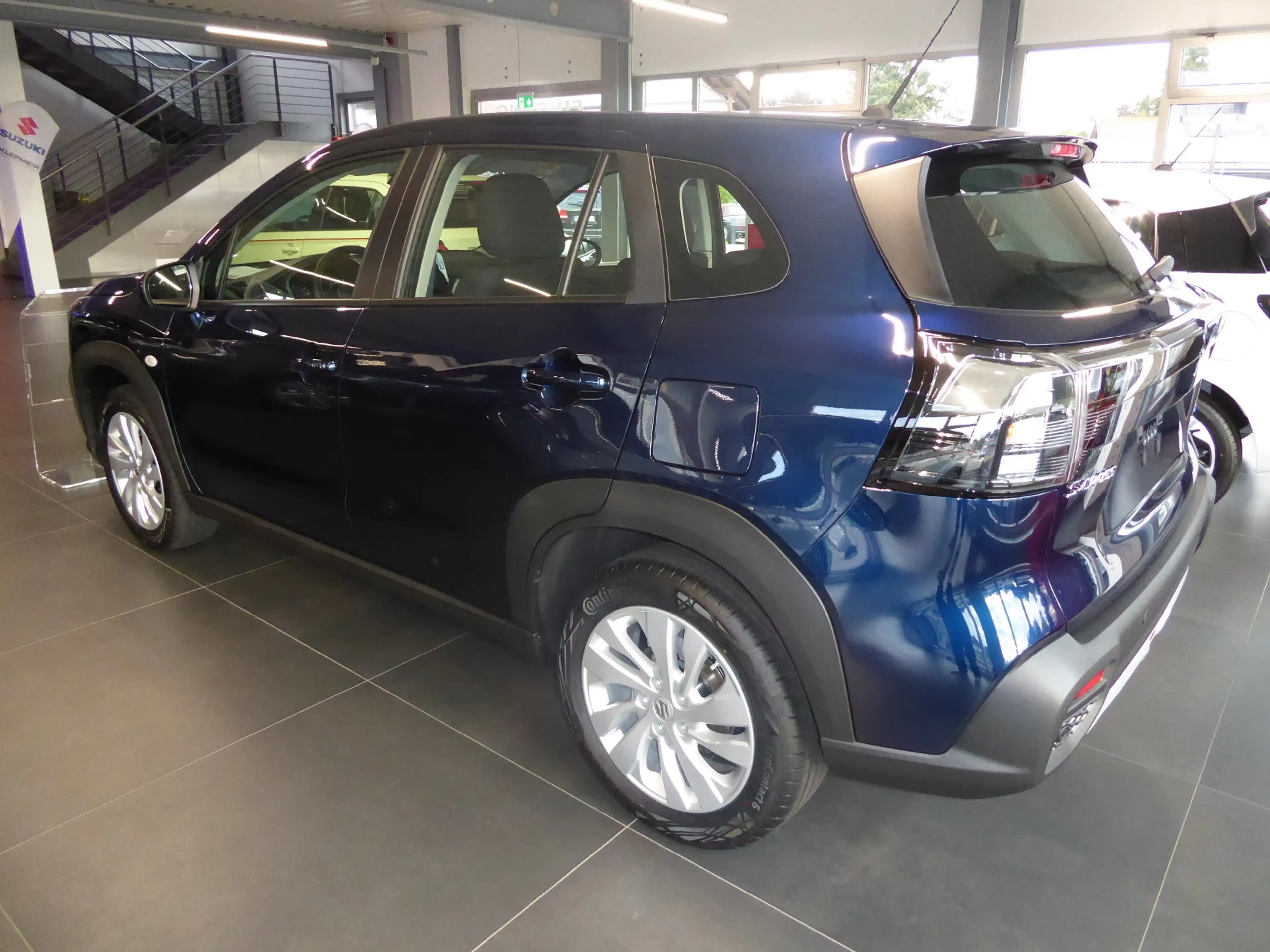 Suzuki SX4 S-Cross 1.4 Hybrid Edition — photo 3