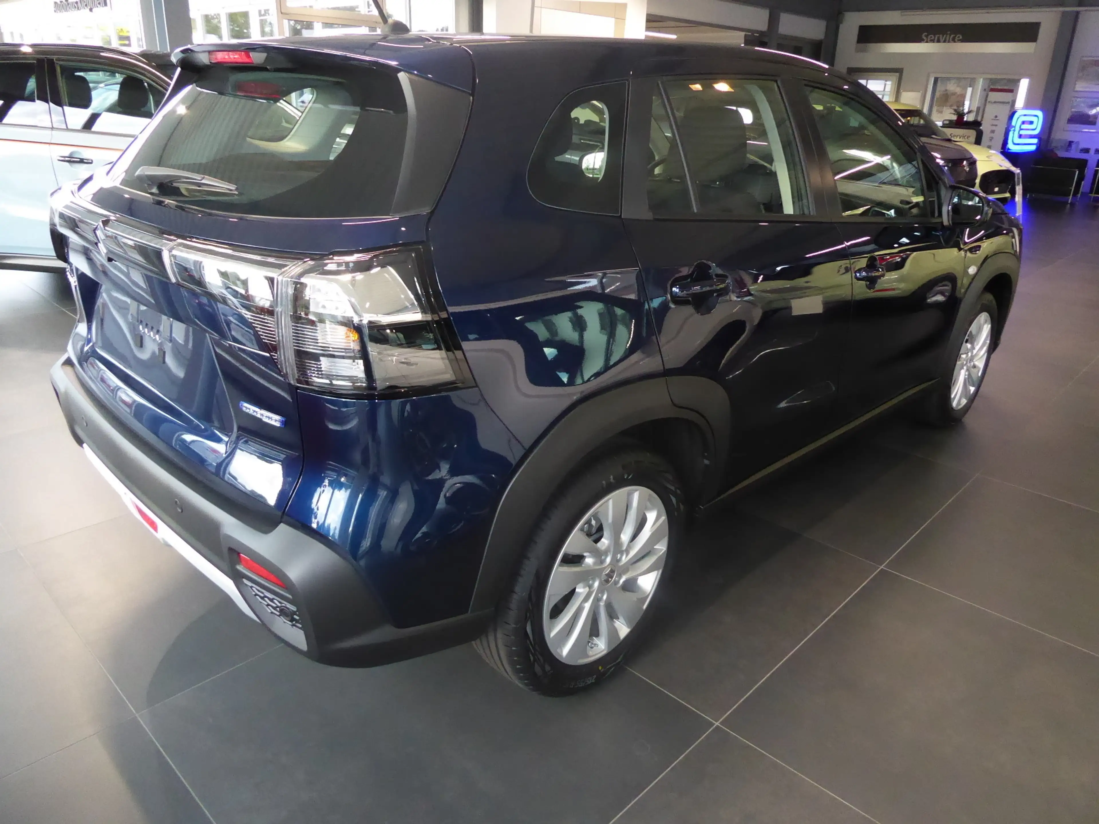 Suzuki SX4 S-Cross 1.4 Hybrid Edition — photo 12