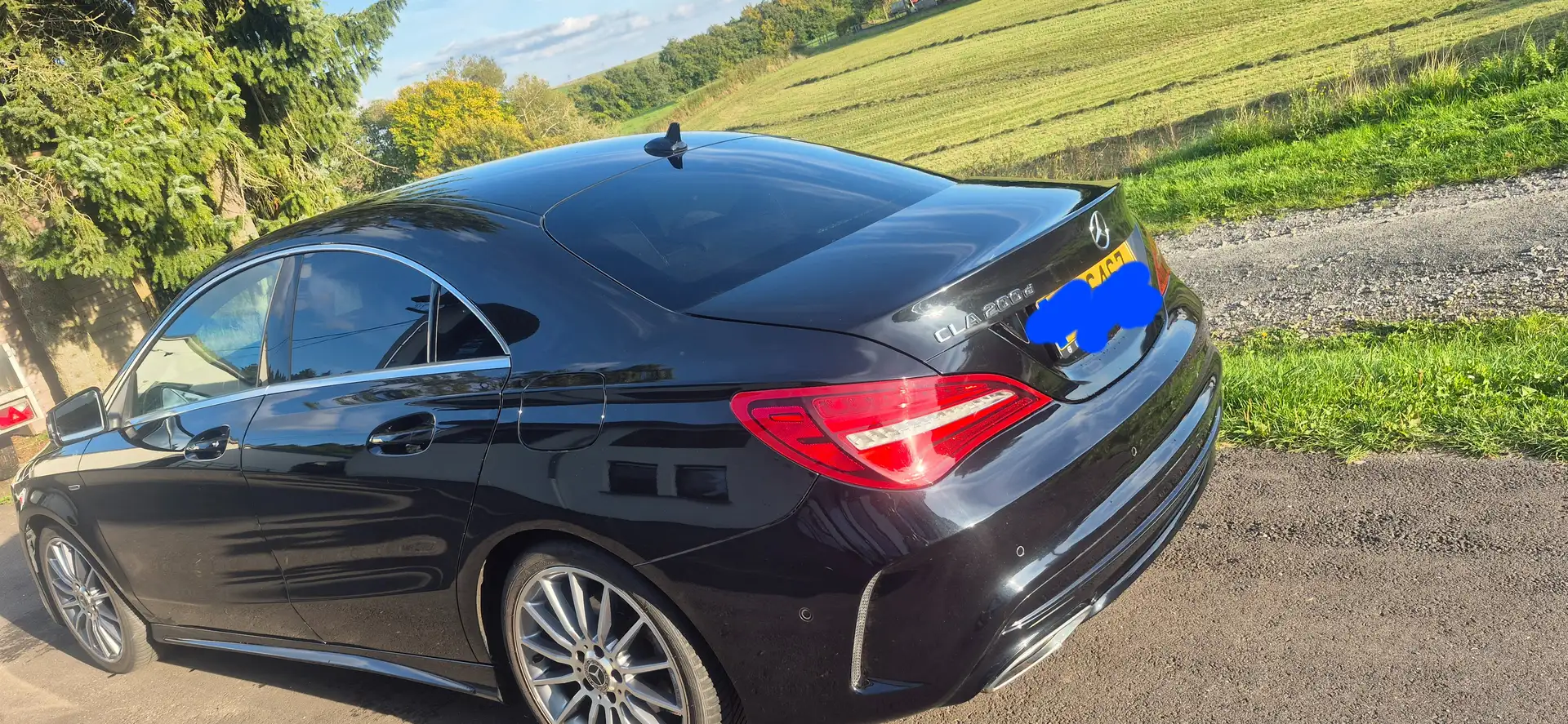 Mercedes-Benz CLA 200 CLA 200 d 7G-DCT UrbanStyle Edition Noir - 2