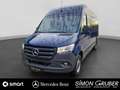 Mercedes-Benz Sprinter 315 Tourer hoch lang 9G Klima 8Sitze Azul - thumbnail 3