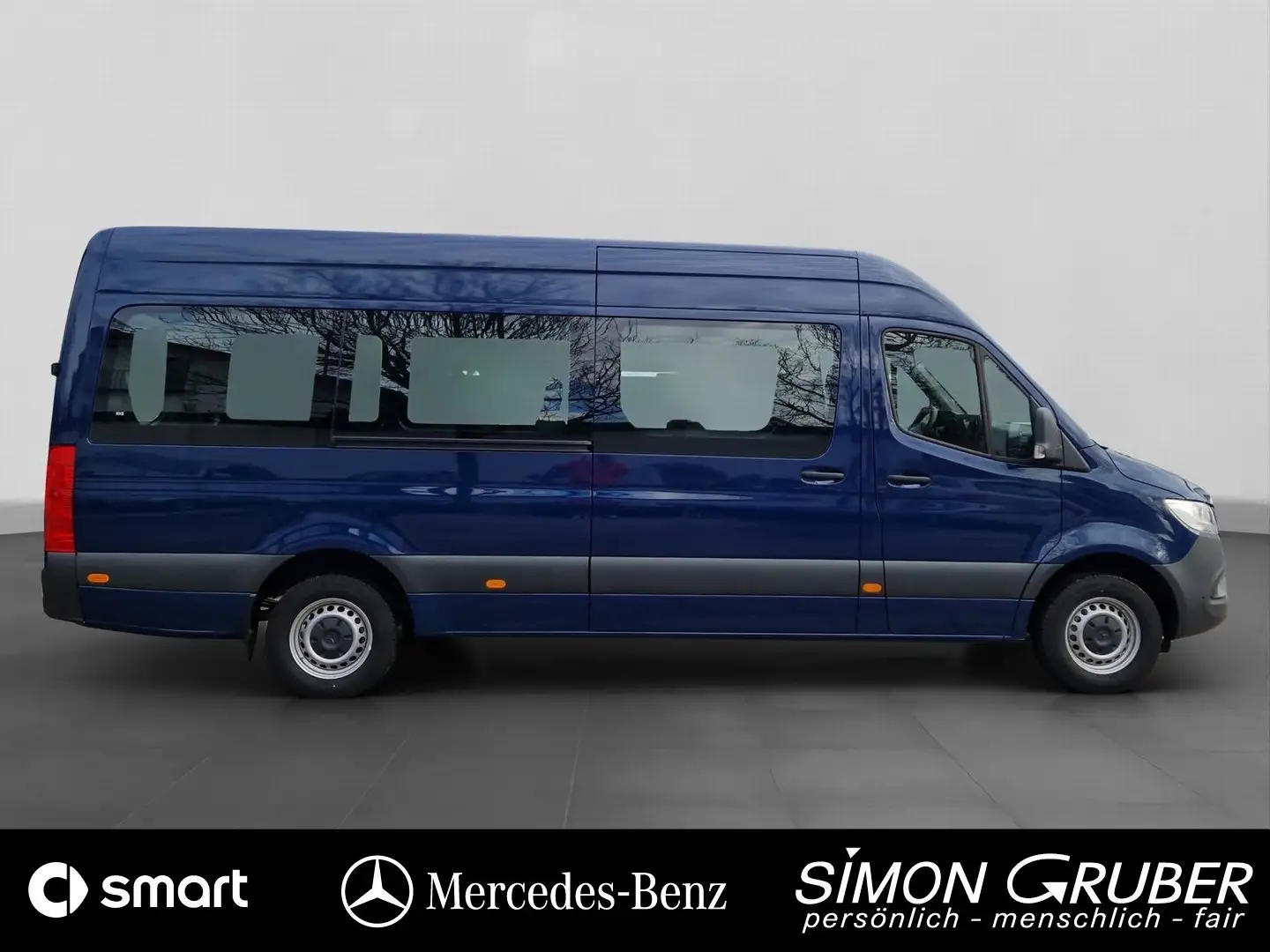 Mercedes-Benz Sprinter 315 Tourer hoch lang 9G Klima 8Sitze Azul - 1