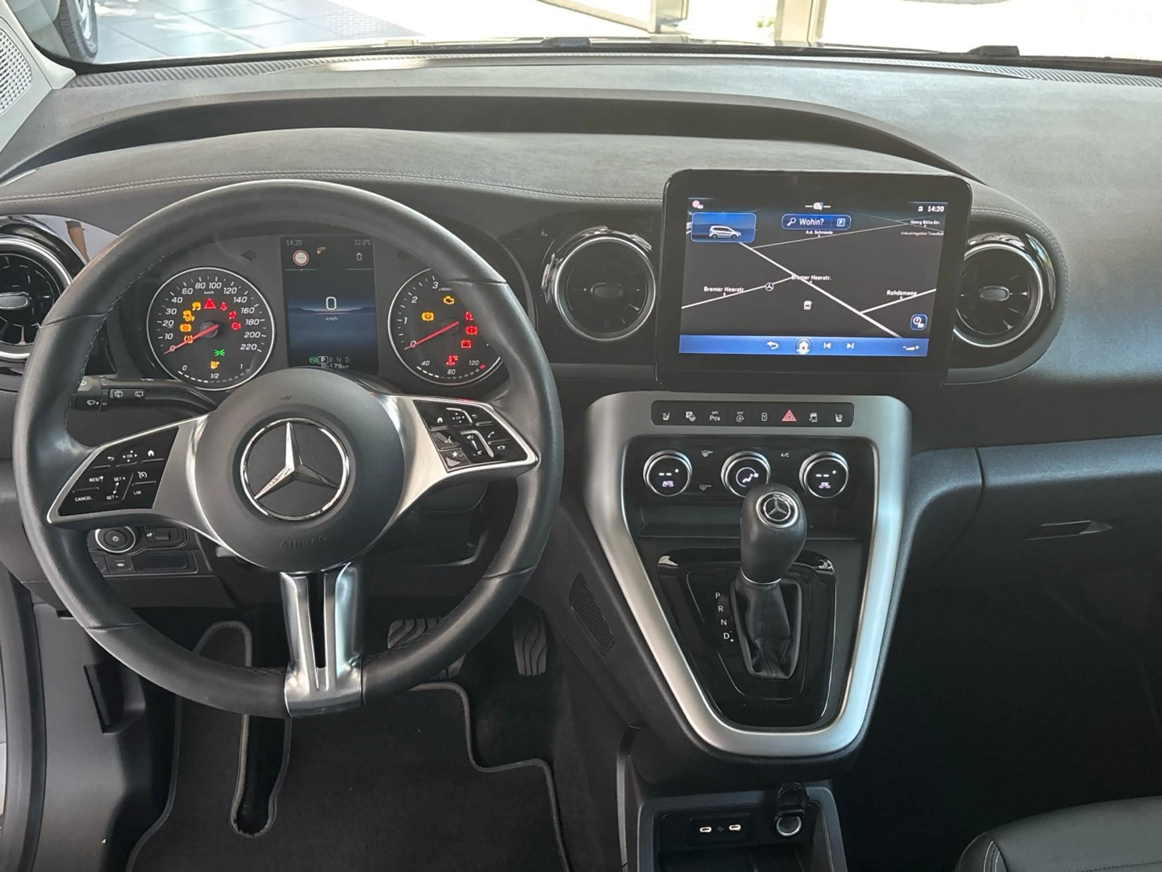 Mercedes-Benz T-Class T 180 Progressive lang LED KEYLESS-GO AHK 7G — photo 7