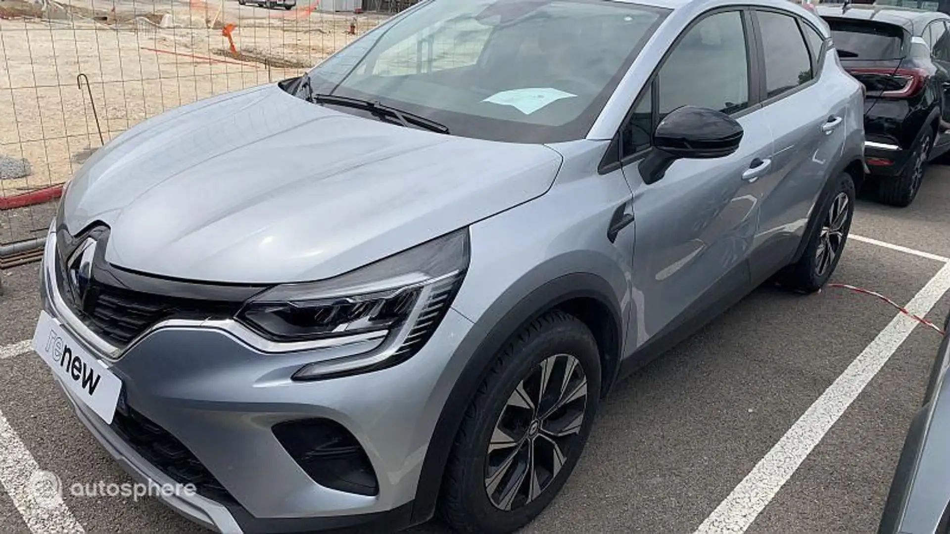 Renault Captur 1.3 TCe mild hybrid 140ch Evolution EDC - 1