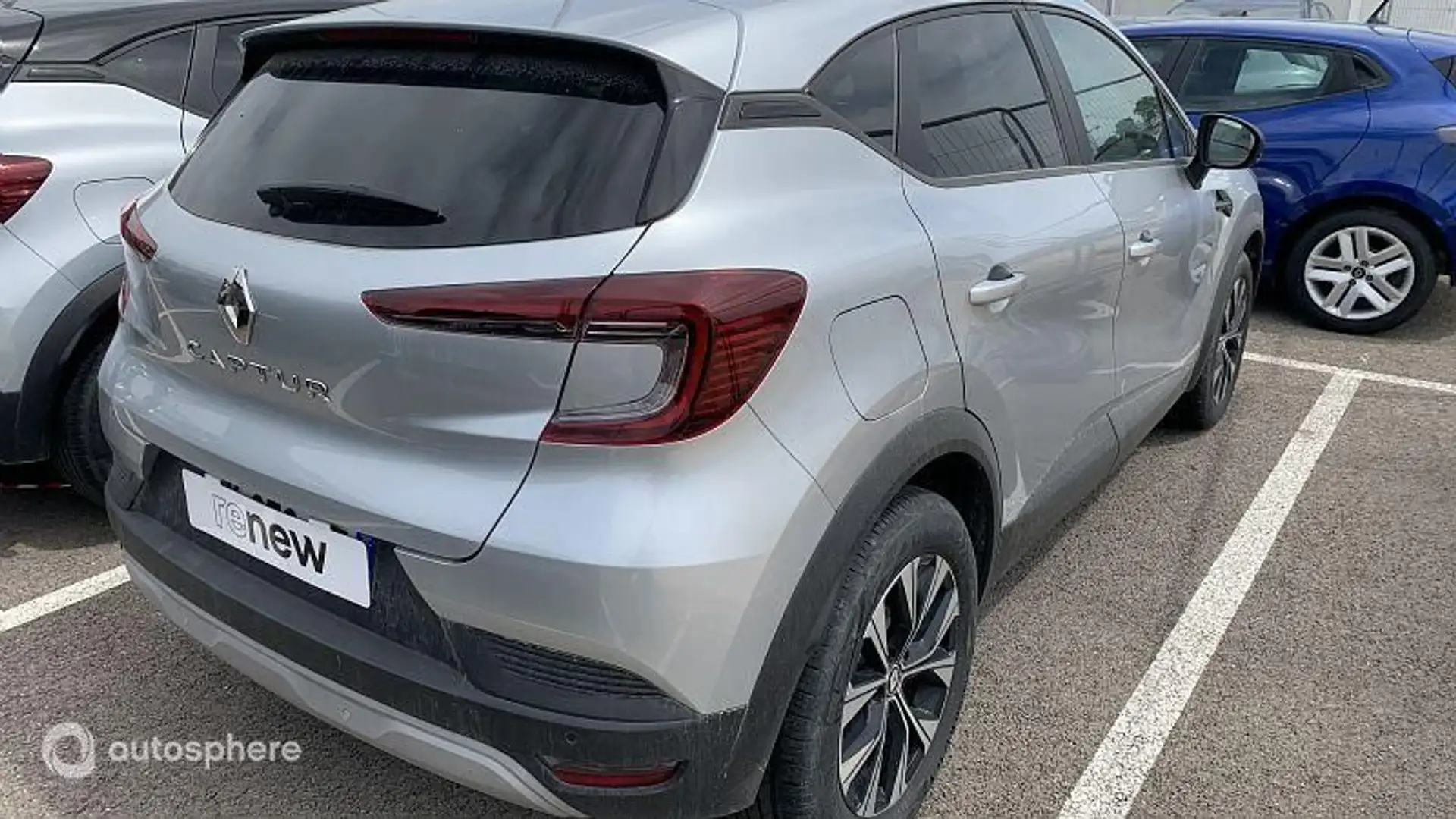 Renault Captur 1.3 TCe mild hybrid 140ch Evolution EDC - 2