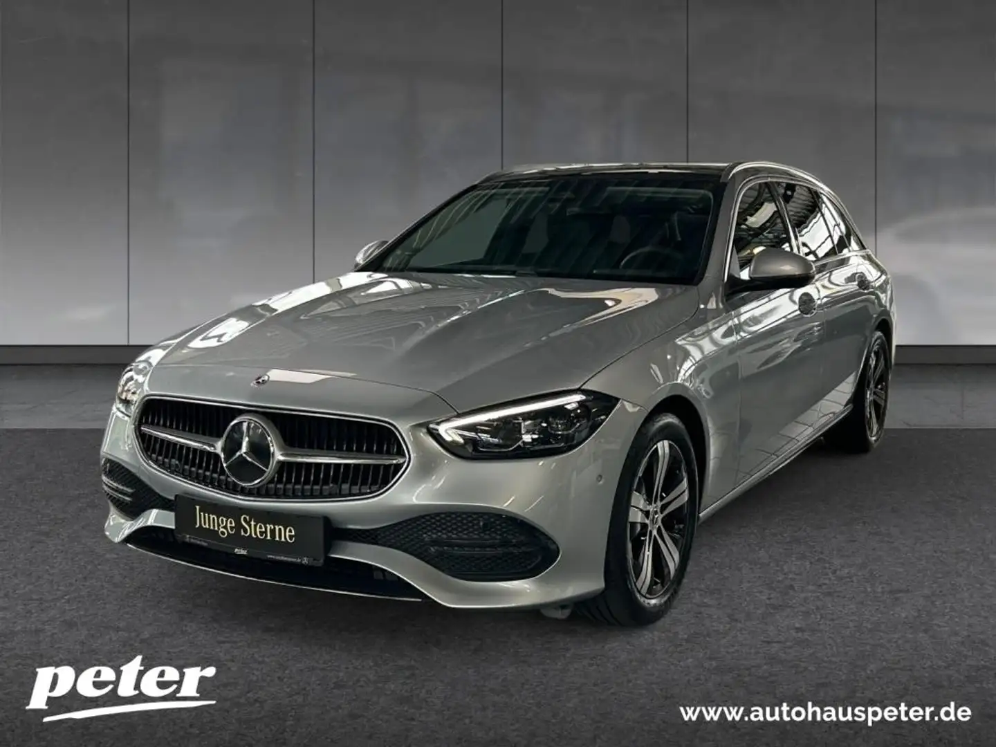 Mercedes-Benz C 200 T Avantgarde/Advanced/LED/Panorama-SD/AHK Argent - 1