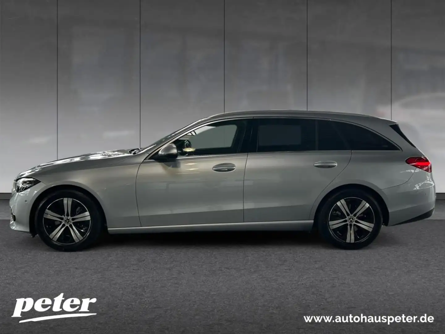Mercedes-Benz C 200 T Avantgarde/Advanced/LED/Panorama-SD/AHK Argent - 2
