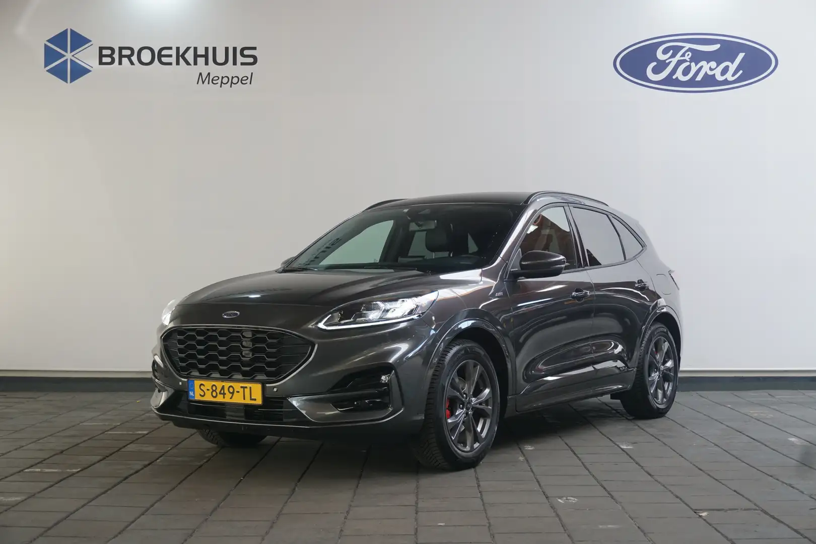 Ford Kuga 1.5 EcoBoost ST-Line X | Winter Pakket | | Achterb Gris - 2