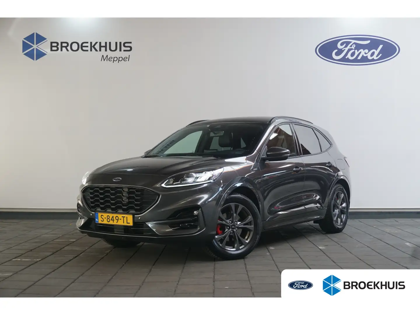 Ford Kuga 1.5 EcoBoost ST-Line X | Winter Pakket | | Achterb Gris - 1