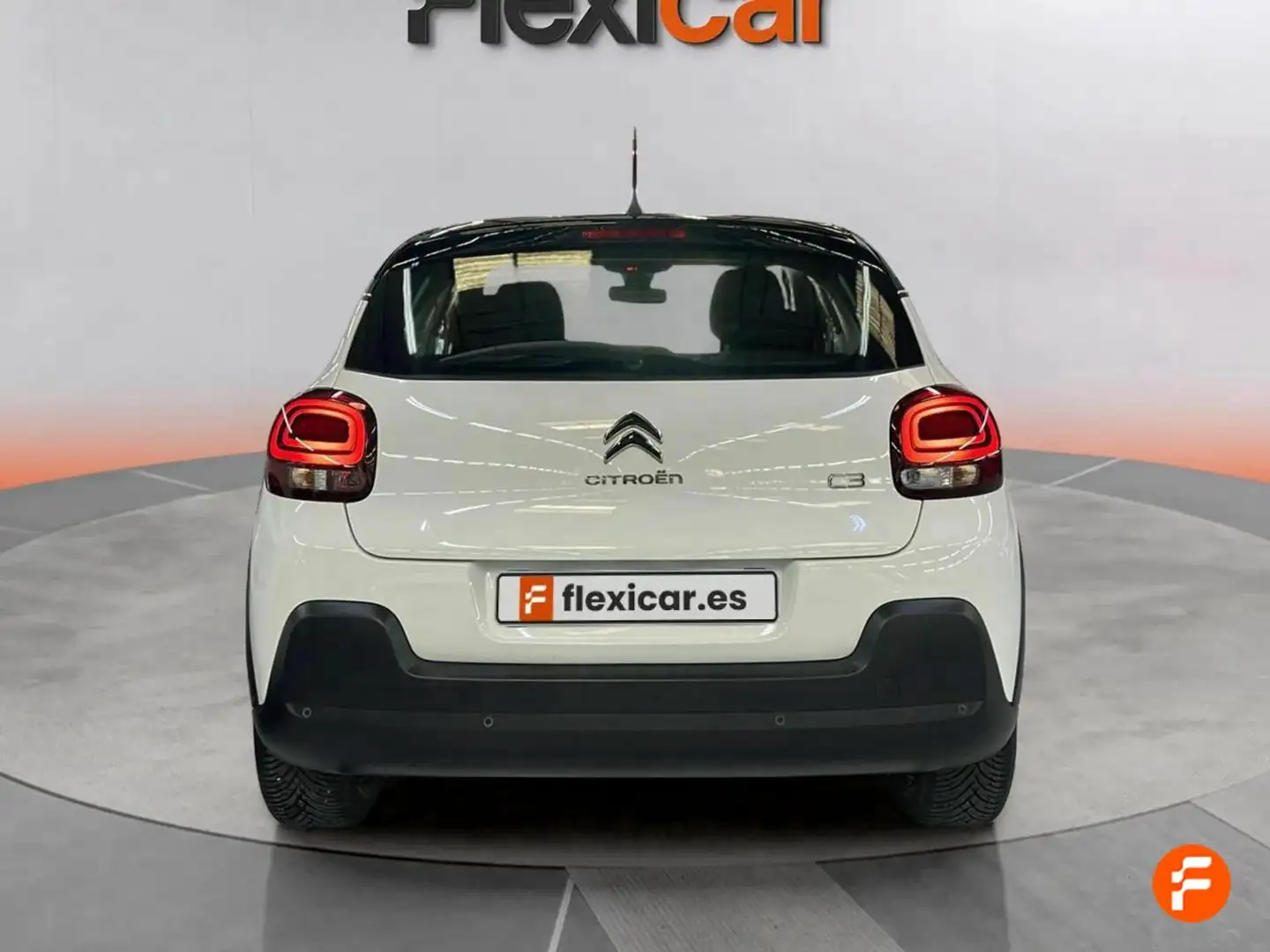 Citroen C3 1.2 PureTech S&S Feel 110 Blanco - 2