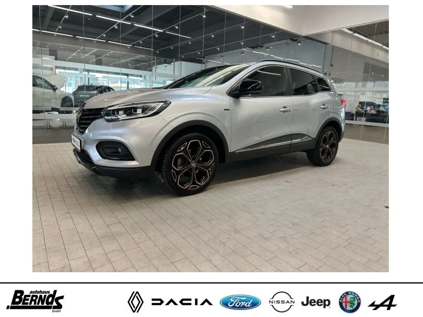 Renault Kadjar TCe 160 EDC GPF BLACK EDITION BOSE NAVI SHZ Szary - 1