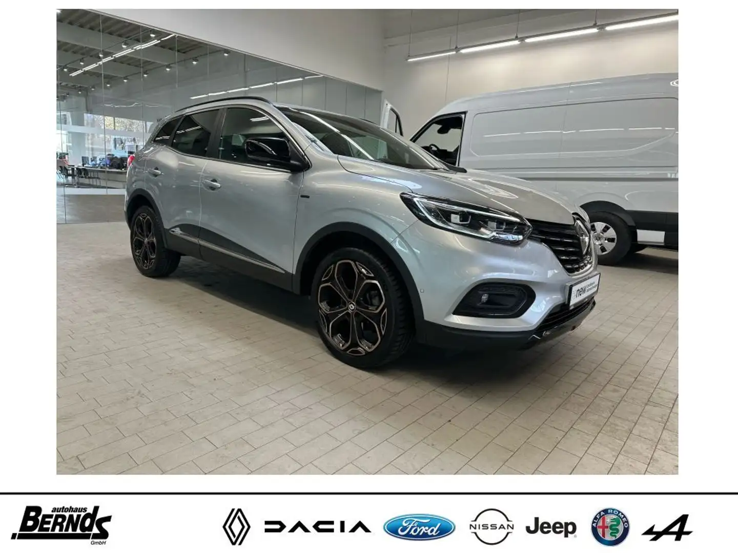Renault Kadjar TCe 160 EDC GPF BLACK EDITION BOSE NAVI SHZ Szary - 2
