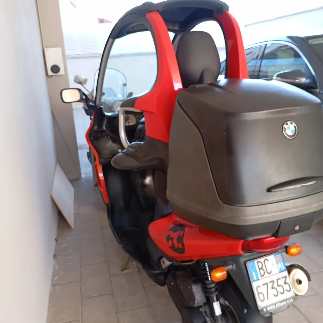 BMW C1 Orange - 1