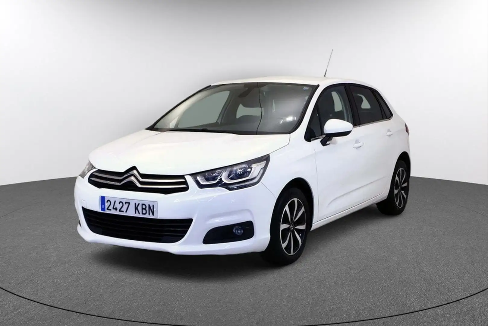 Citroen C4 1.6BlueHDI Live Edition 100 Bílá - 1