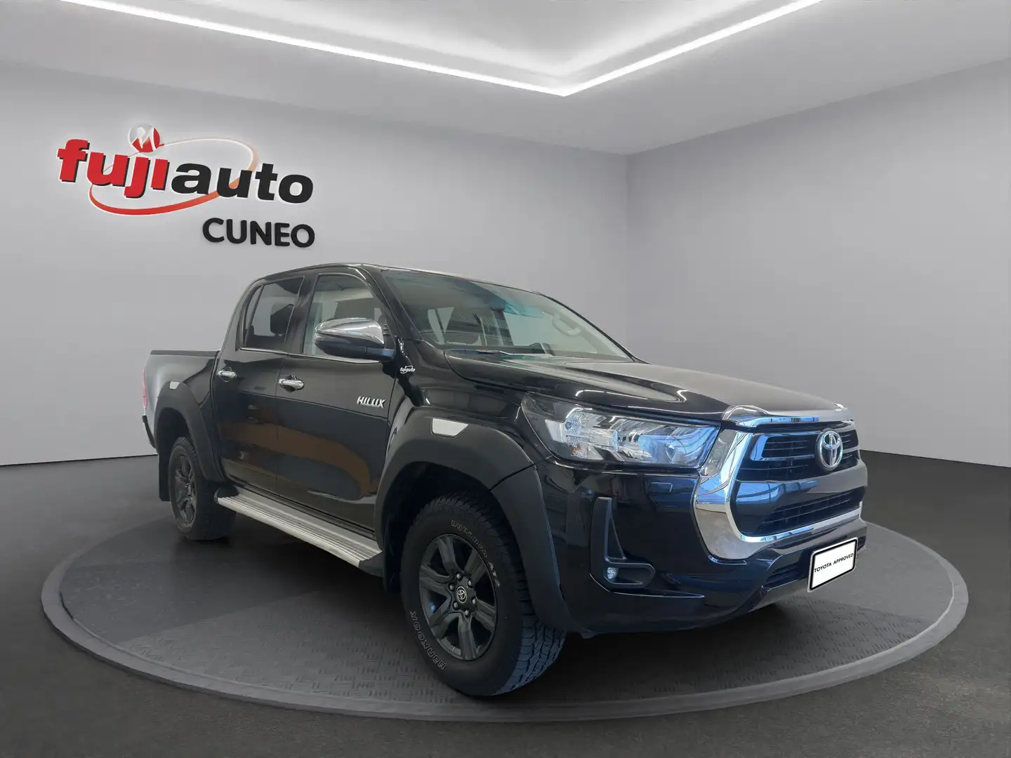 Toyota Hilux Hilux 2.4 4x4 DC Lounge Schwarz - 2