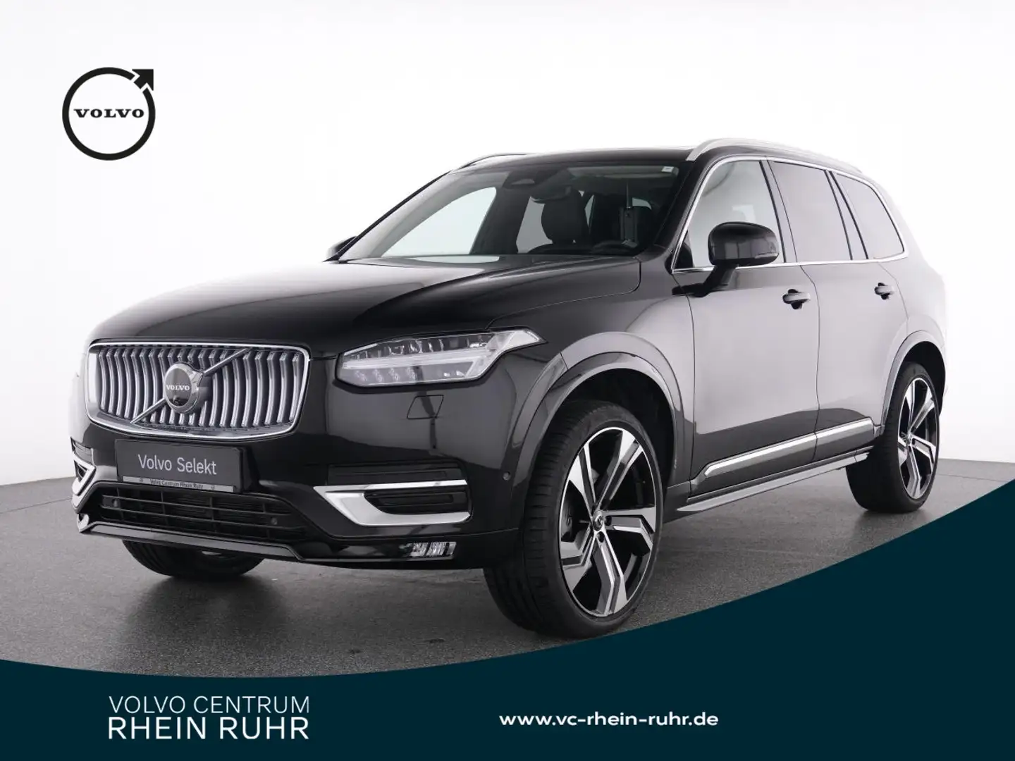 Volvo XC90 B5 AWD UltimateBright+BWSOUND+MASSAGE+22 Schwarz - 1