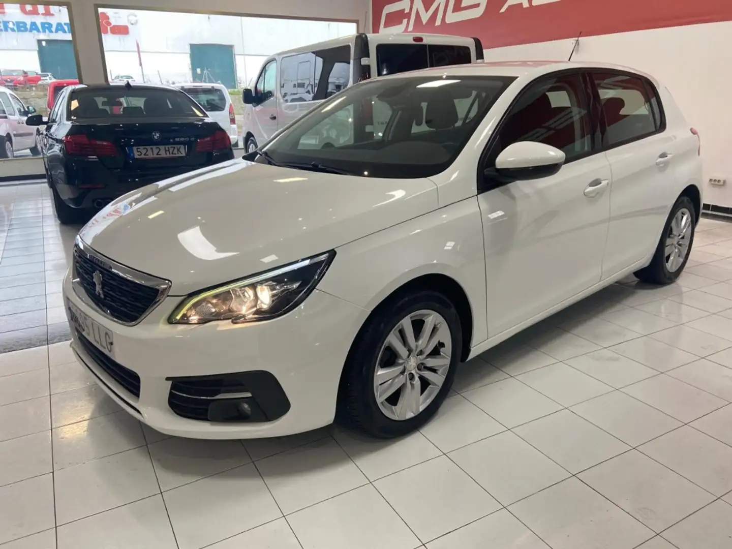 Peugeot 308 1.5BlueHDi S&S Active Pack EAT8 130 Blanco - 1