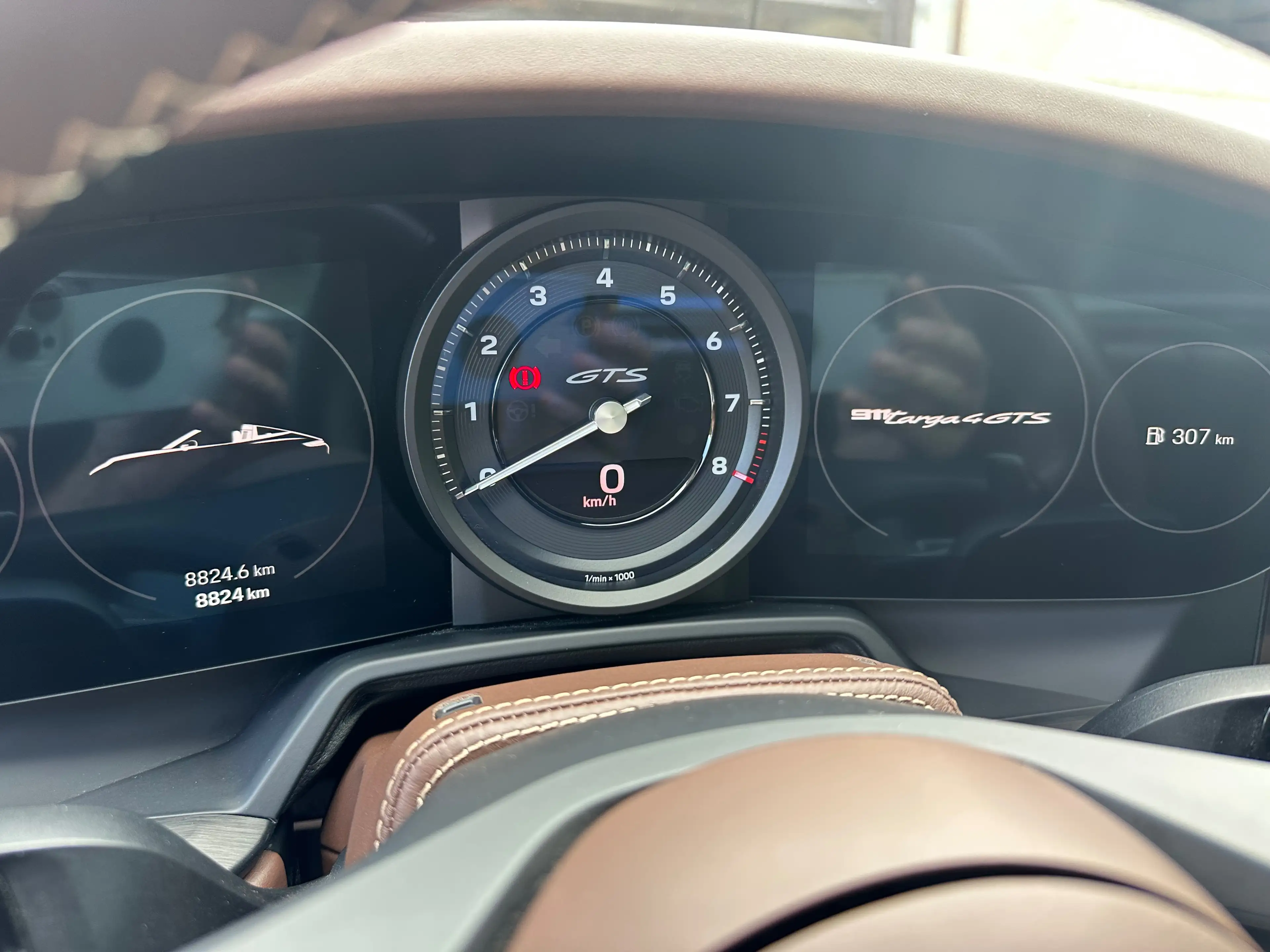 Porsche Targa 911 Carrera 4 GTS Targa 3.0 Bi-Turbo PDK — photo 14
