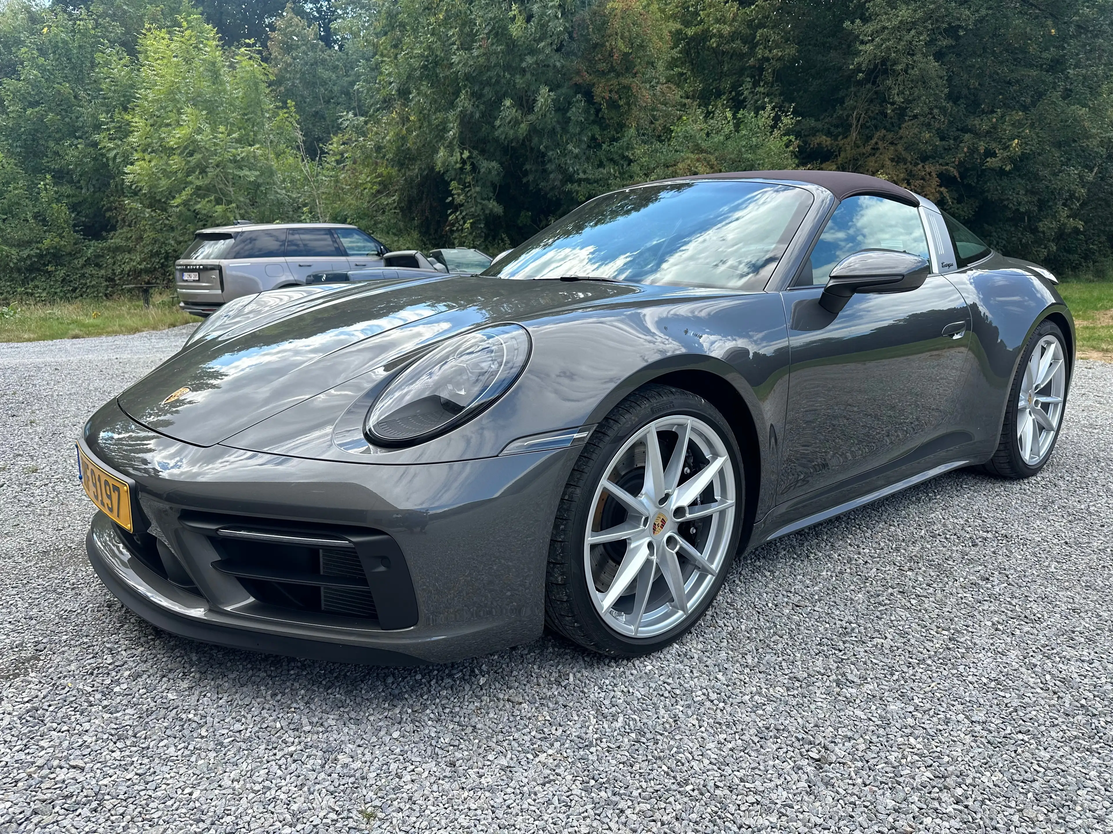 Porsche Targa 911 Carrera 4 GTS Targa 3.0 Bi-Turbo PDK — photo 2