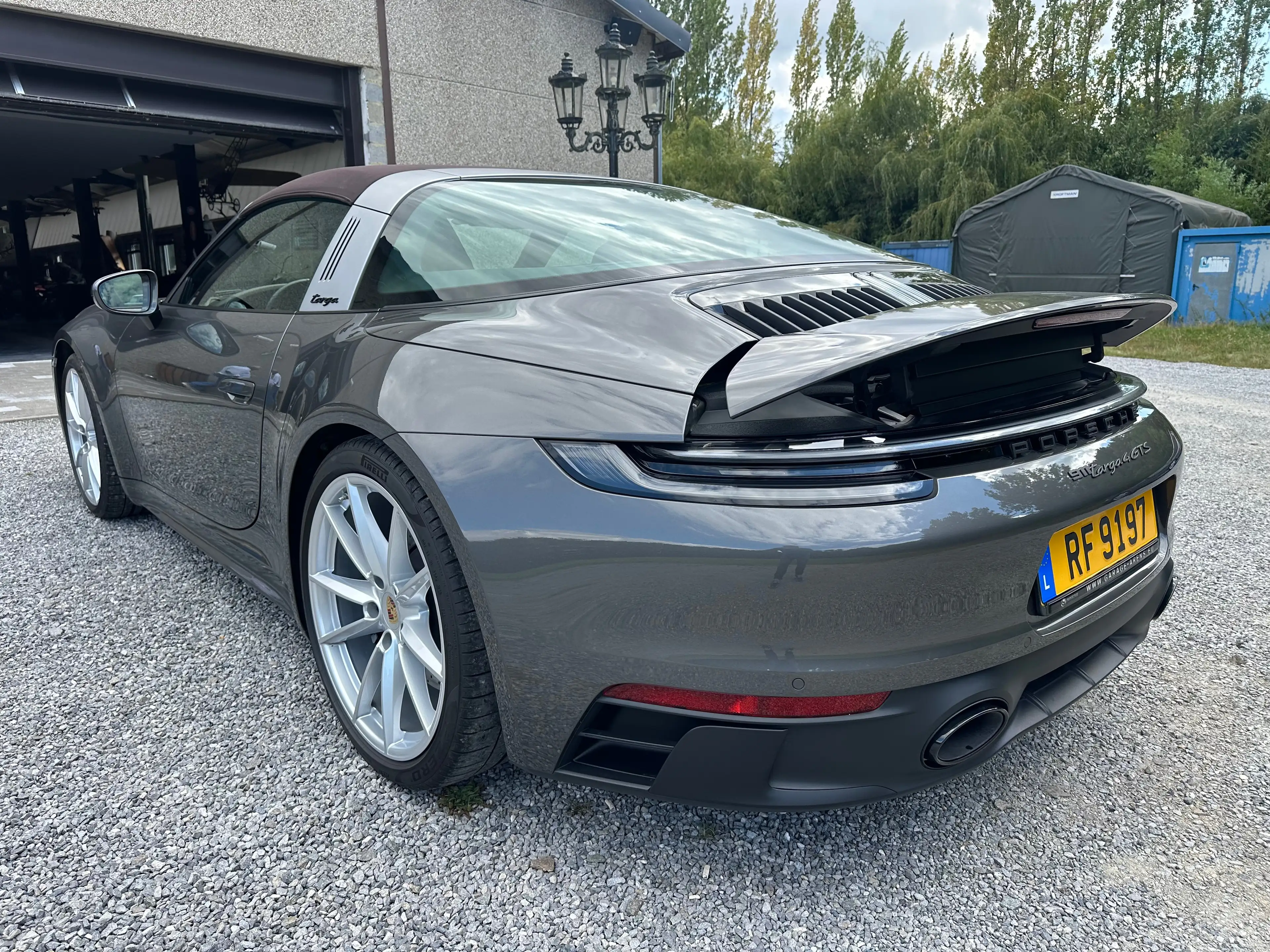 Porsche Targa 911 Carrera 4 GTS Targa 3.0 Bi-Turbo PDK — photo 3