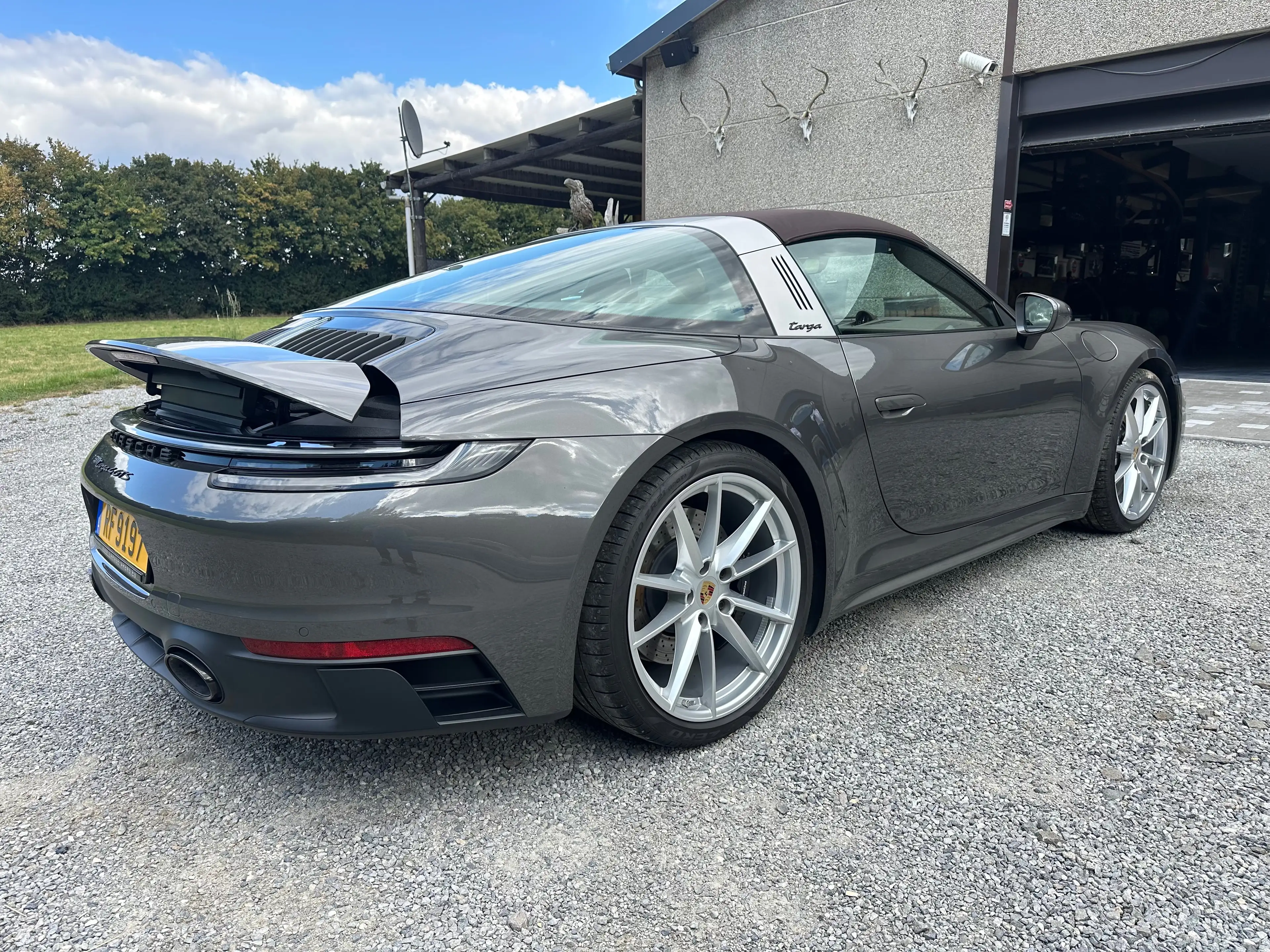 Porsche Targa 911 Carrera 4 GTS Targa 3.0 Bi-Turbo PDK — photo 4