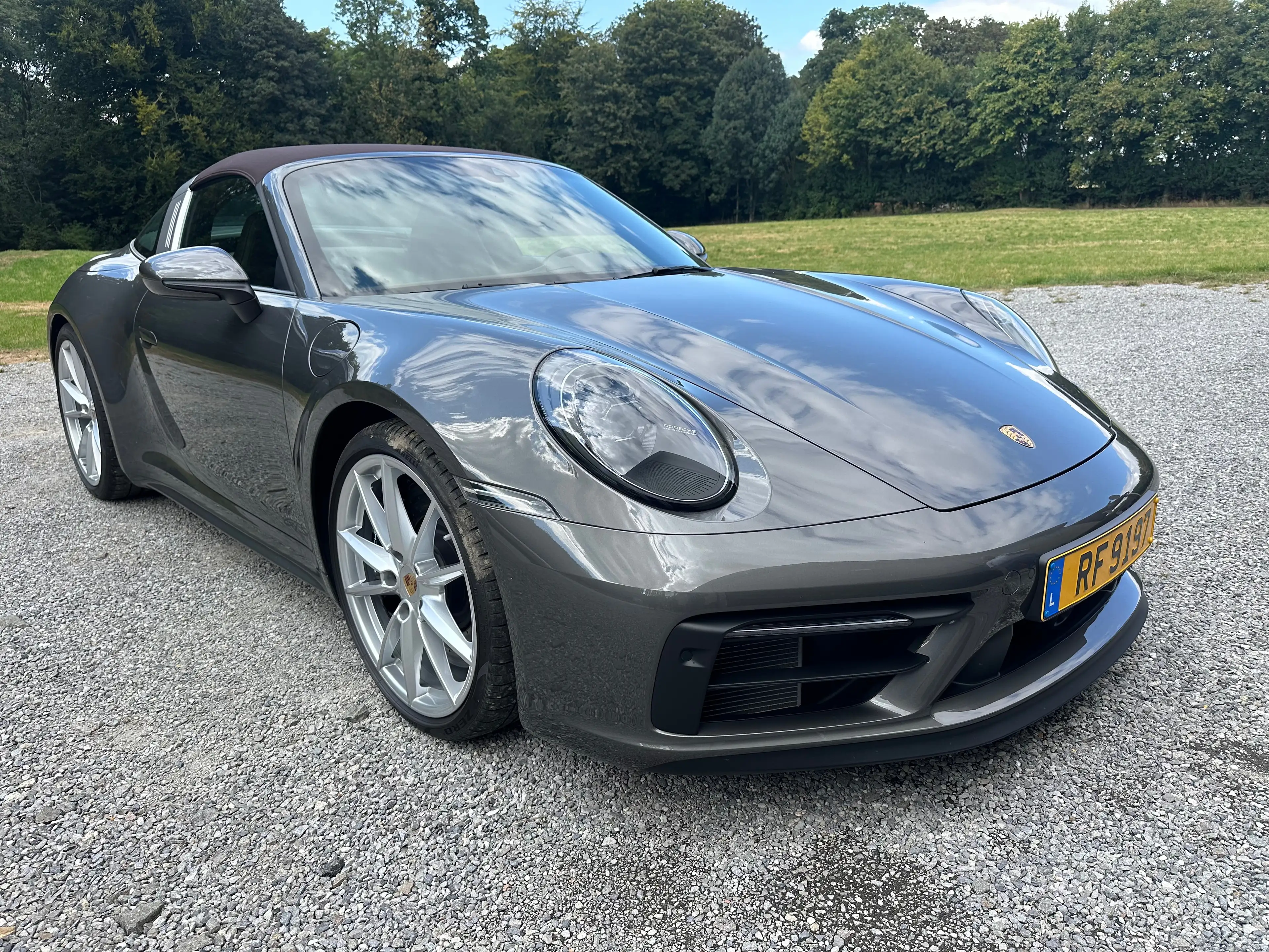 Porsche Targa 911 Carrera 4 GTS Targa 3.0 Bi-Turbo PDK