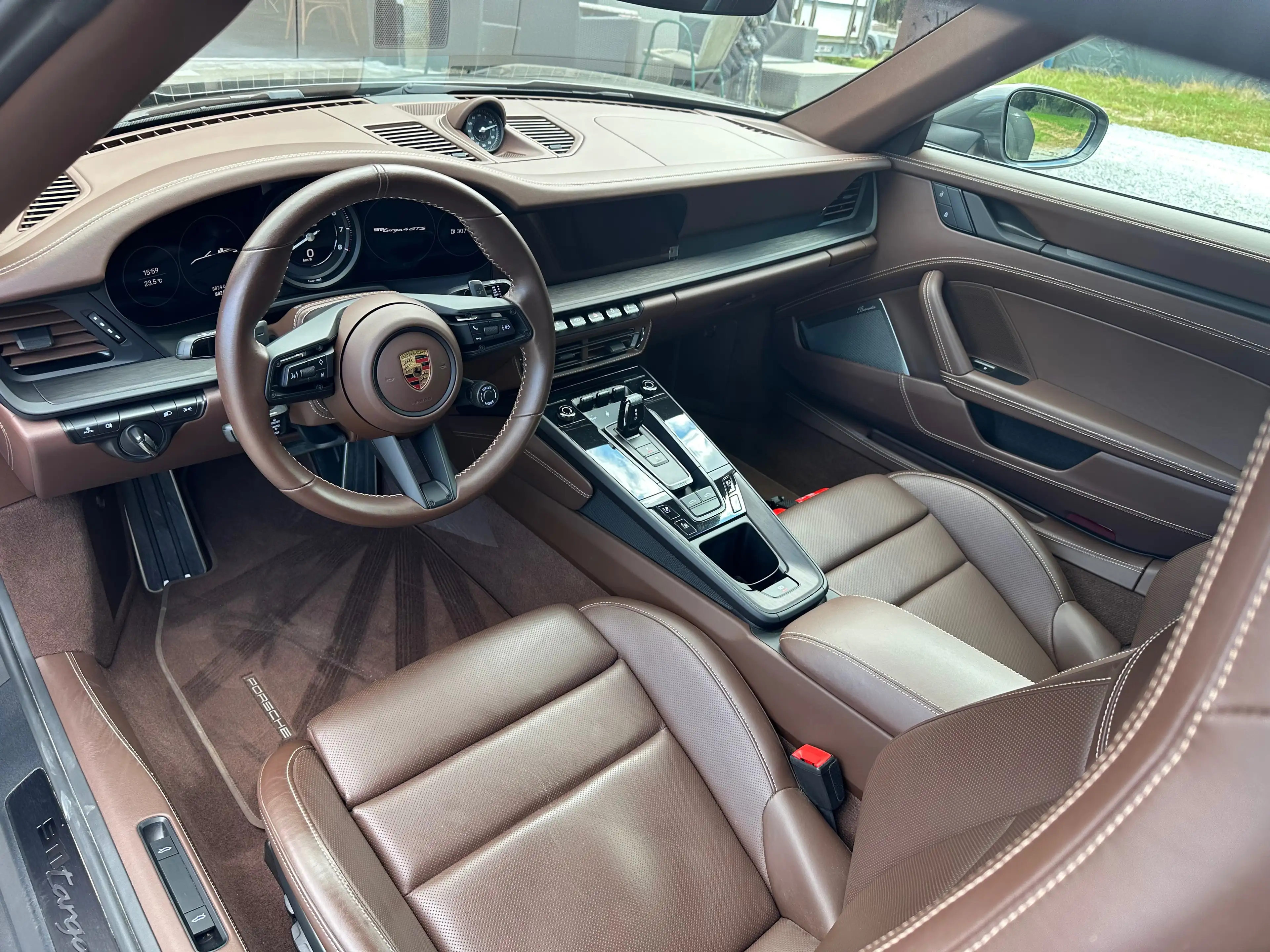 Porsche Targa 911 Carrera 4 GTS Targa 3.0 Bi-Turbo PDK — photo 8