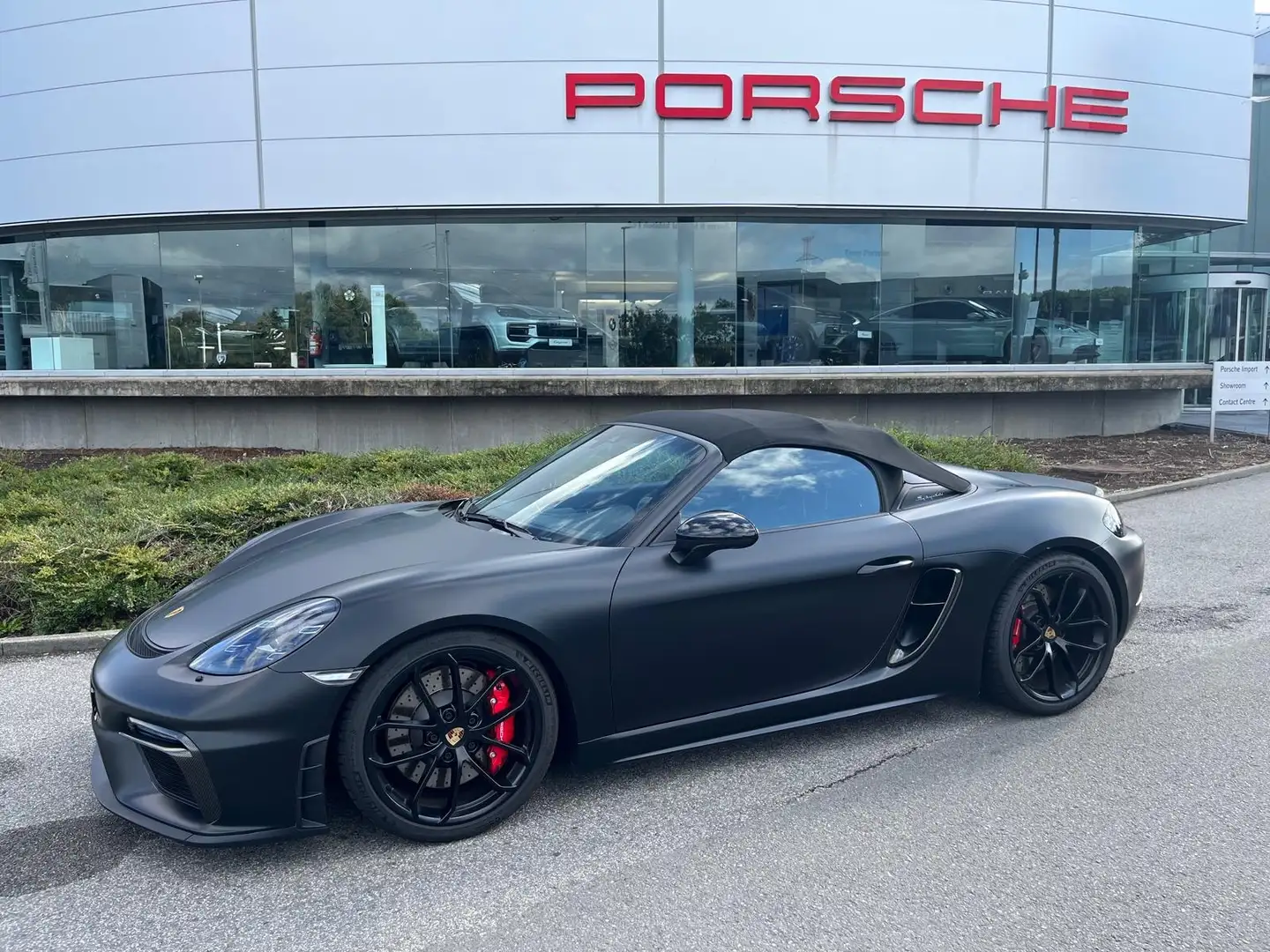 Porsche 718 Spyder 718 Boxster Spyder 4.0 PDK Zwart - 1