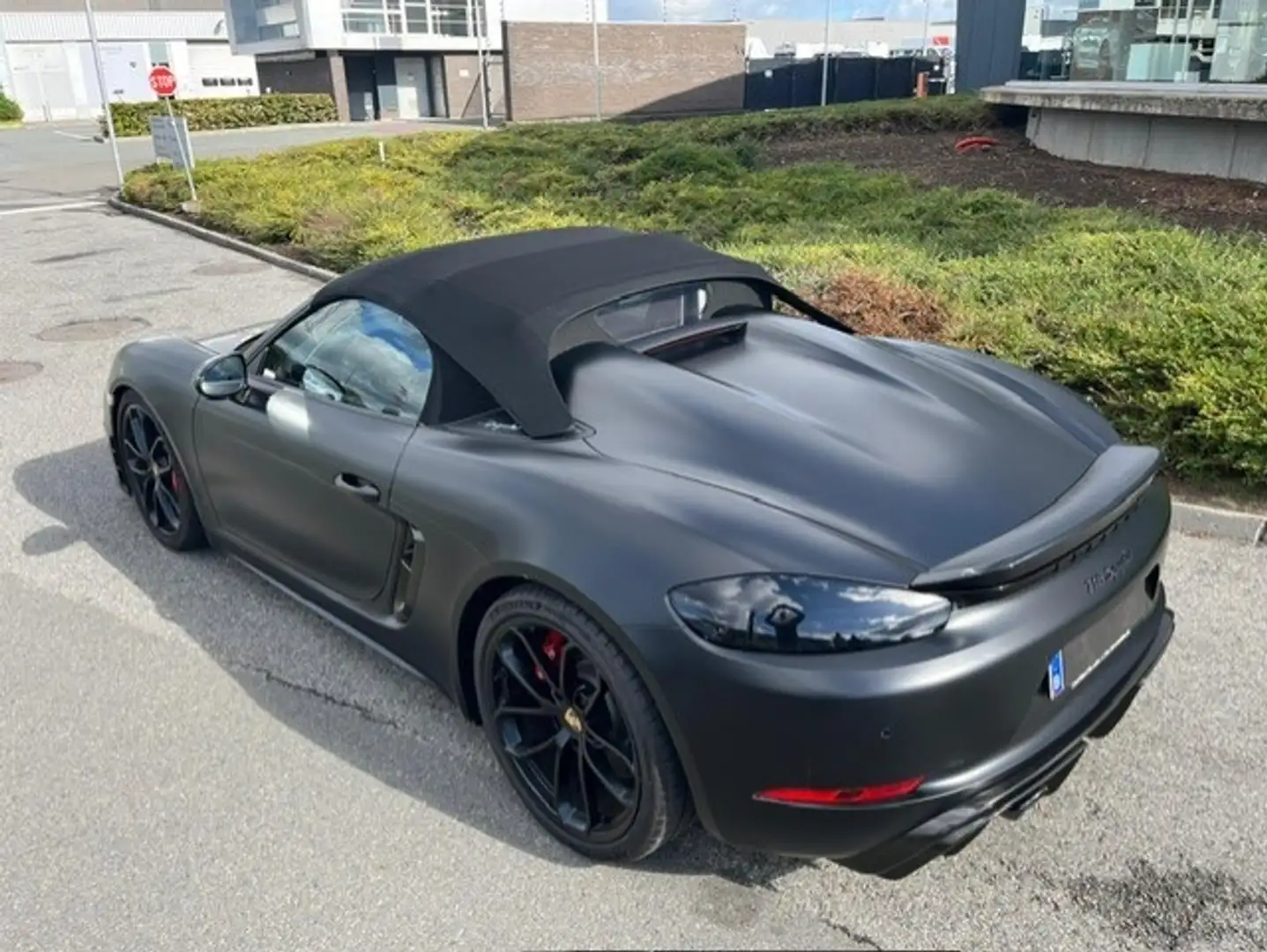 Porsche 718 Spyder 718 Boxster Spyder 4.0 PDK Zwart - 2